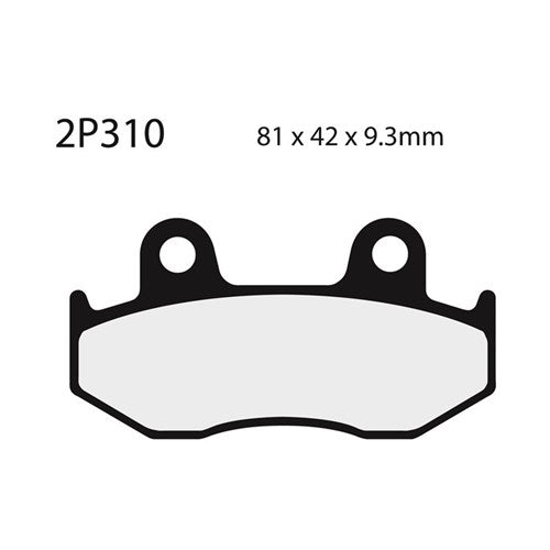 NISSIN BRAKE PADS 2P-310 NS