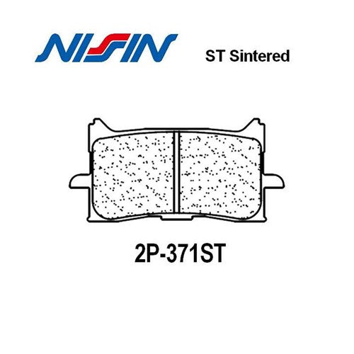 NISSIN BRAKE PADS 2P-371 ST SINT