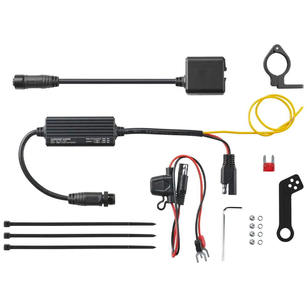 2-WAY BATTERY CHARGER & MAINTAINER