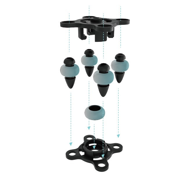 3-Axis Shock Absorber