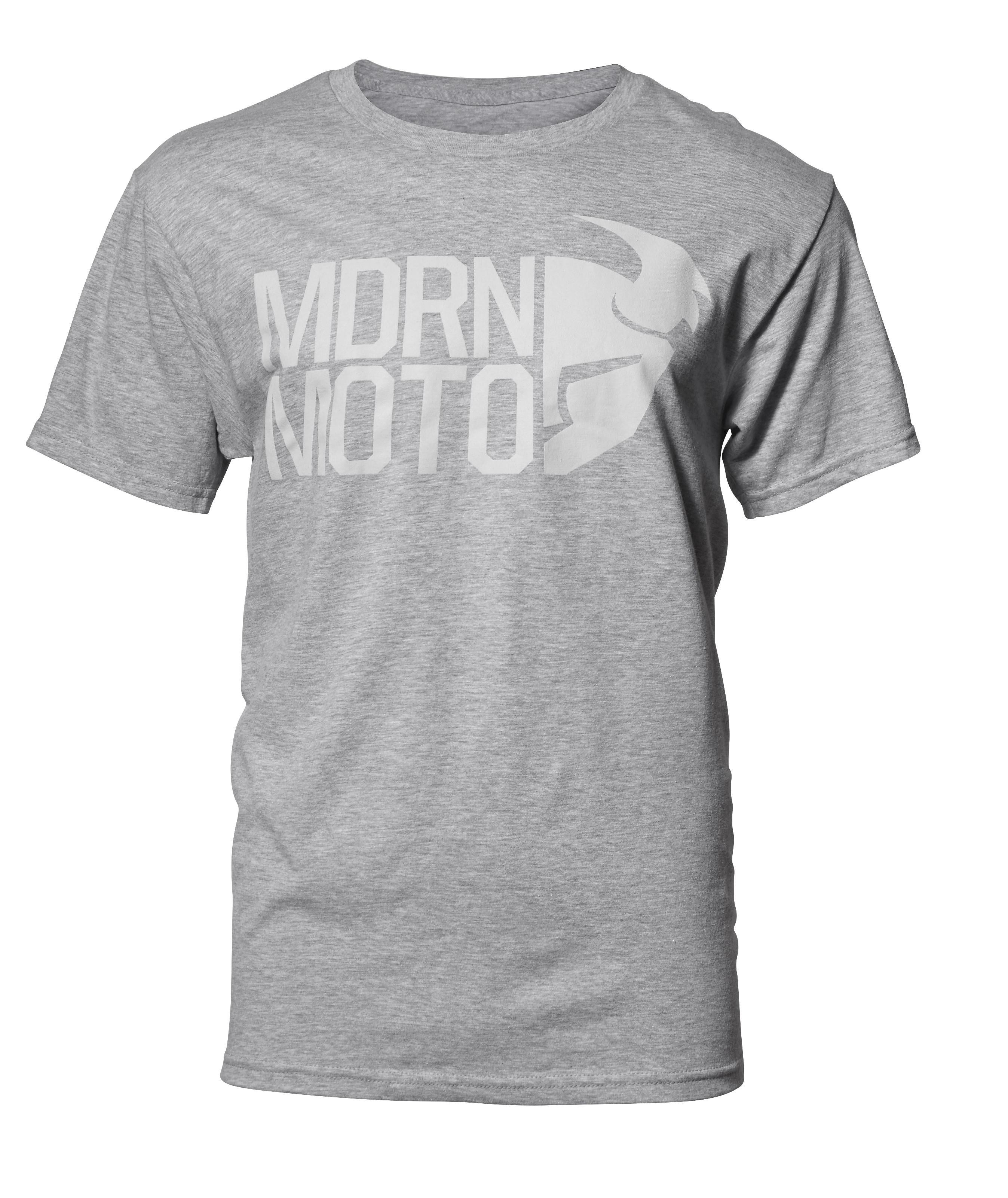 Tee S18 S/S Modern Gray – S 3030-16019