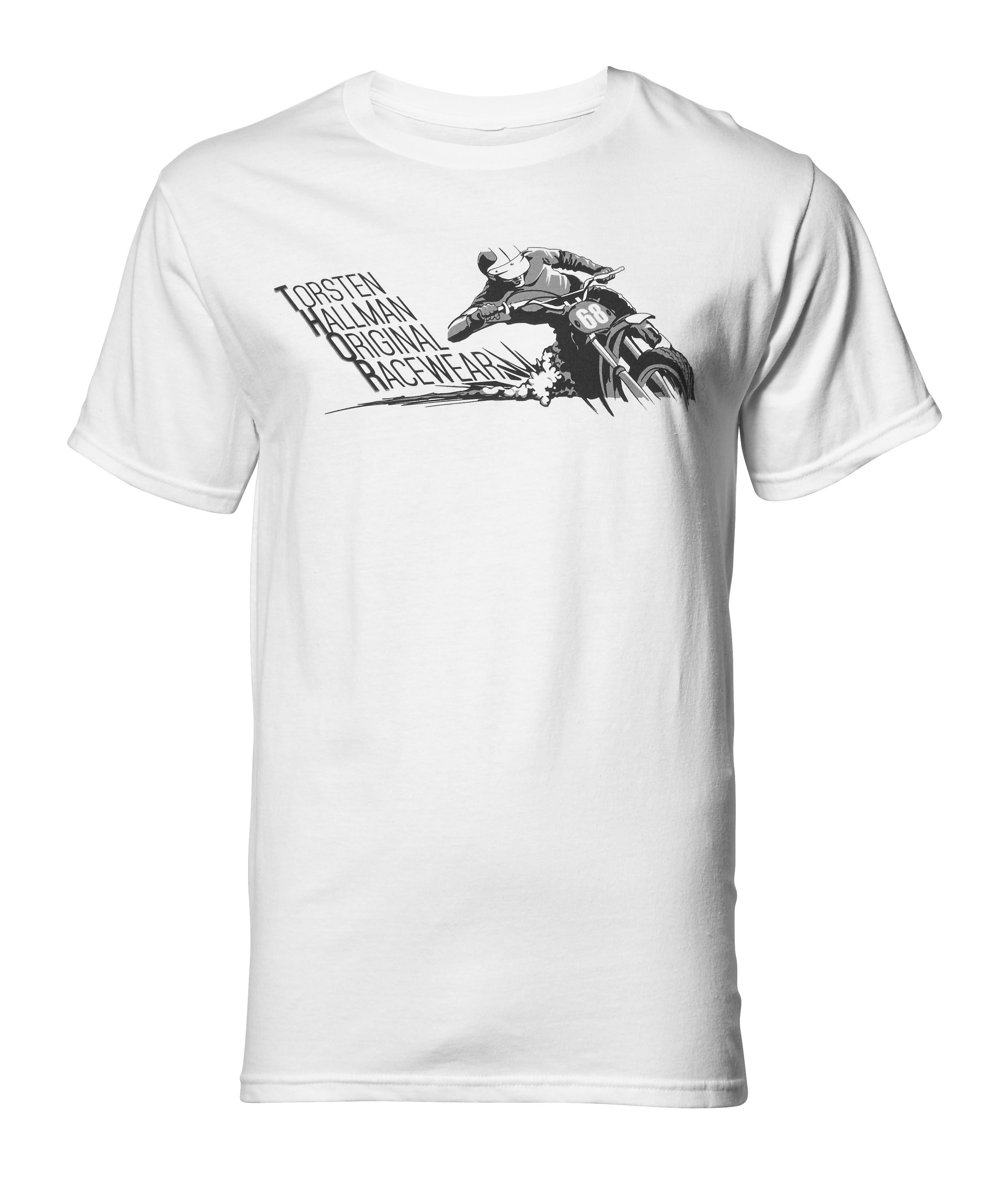 Tee S18 S/S Skid Gray – XL 3030-16032