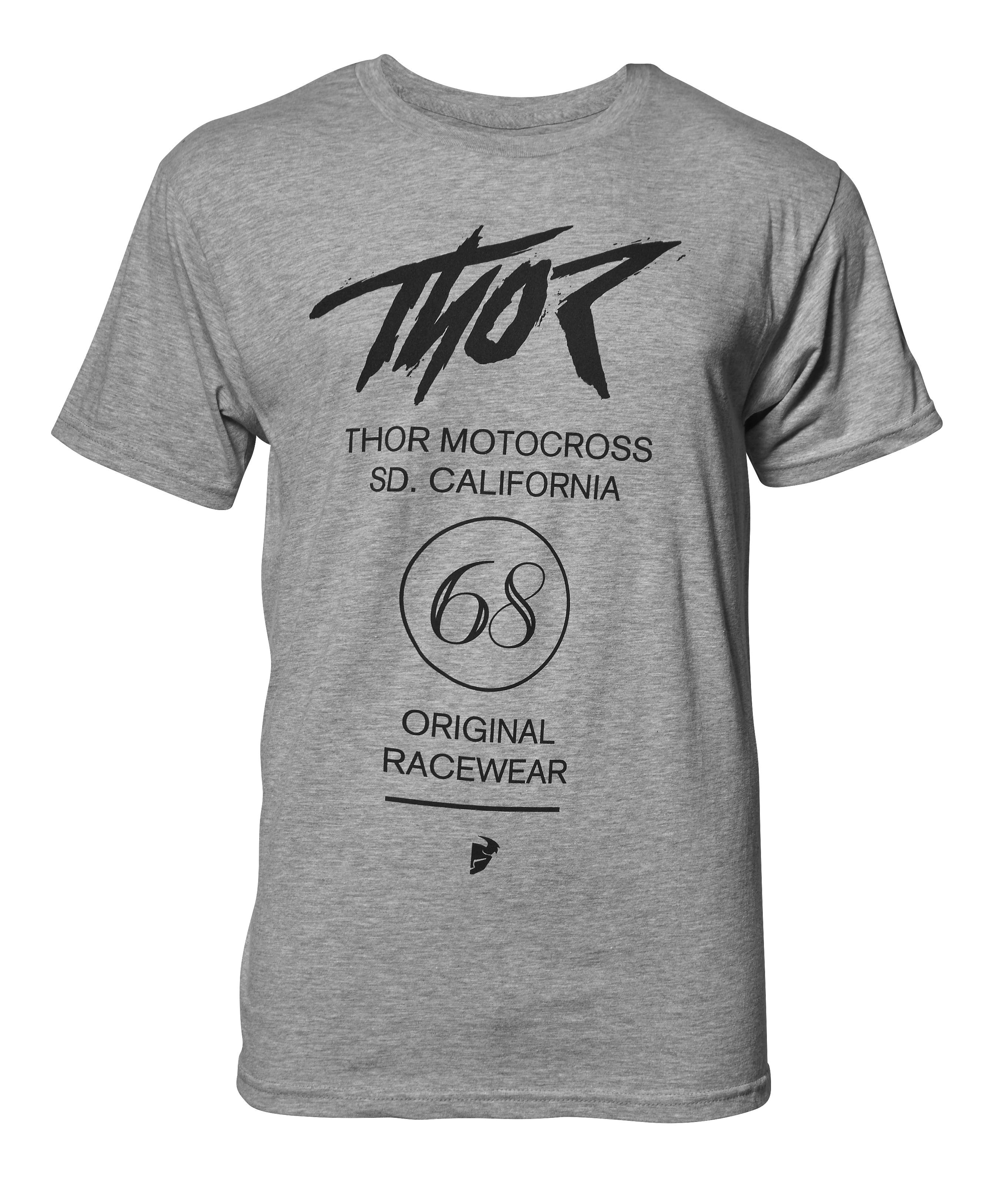 Tee S18 S/S Street Gray – XL 3030-16042