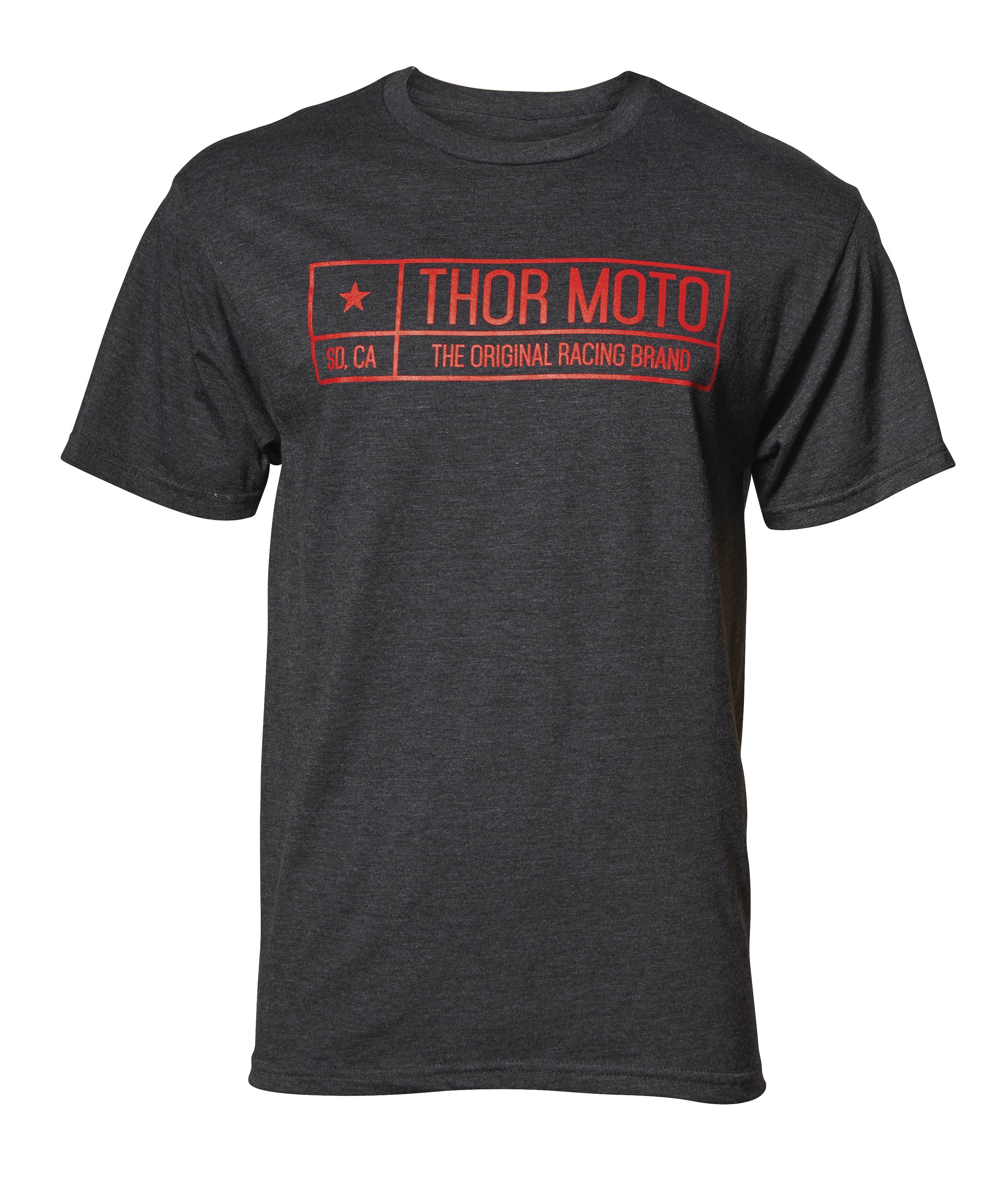 Tee S18 S/S Establish Char – M 3030-16050
