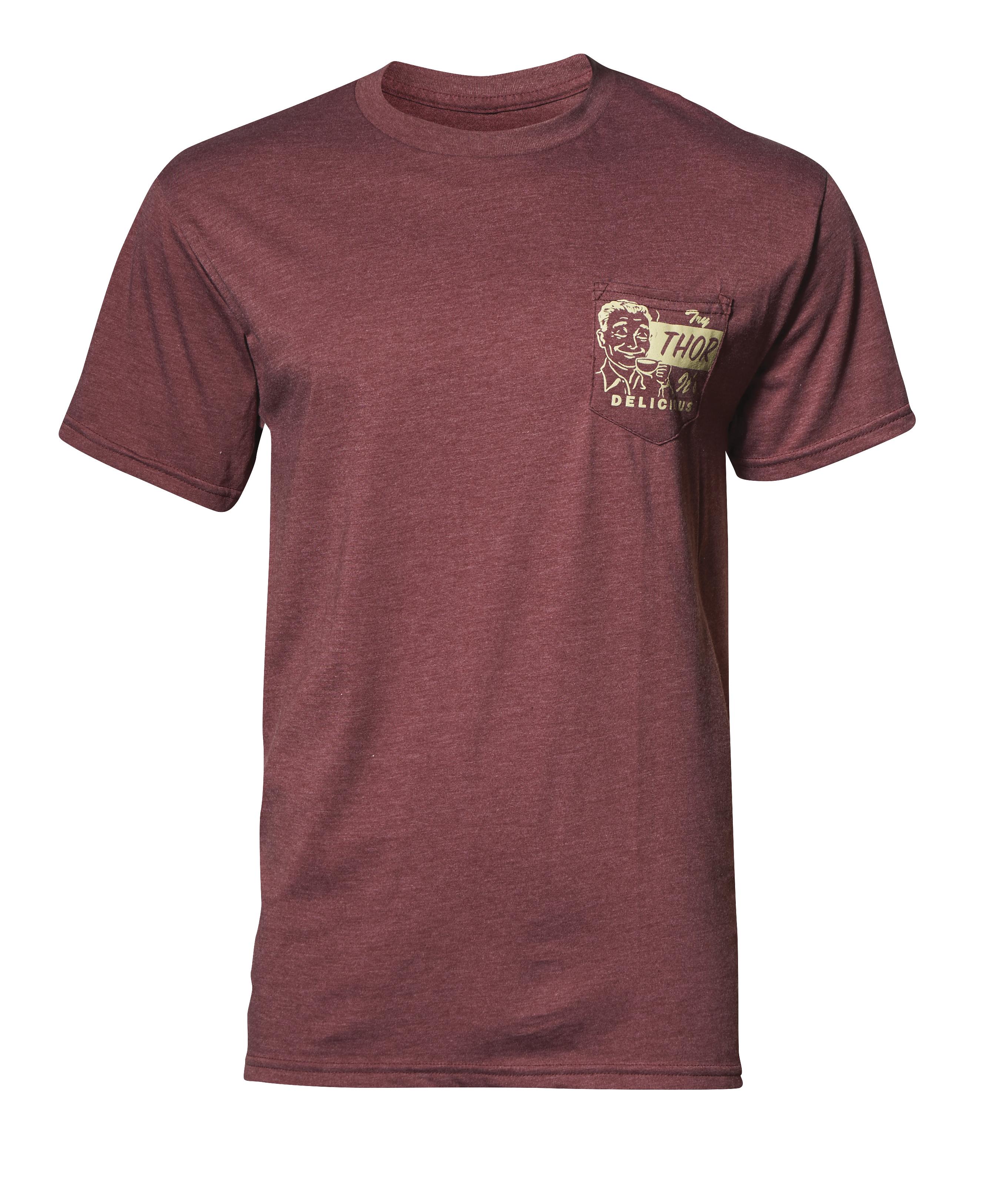 Tee S18 S/S Delicious Burg – M 3030-16070