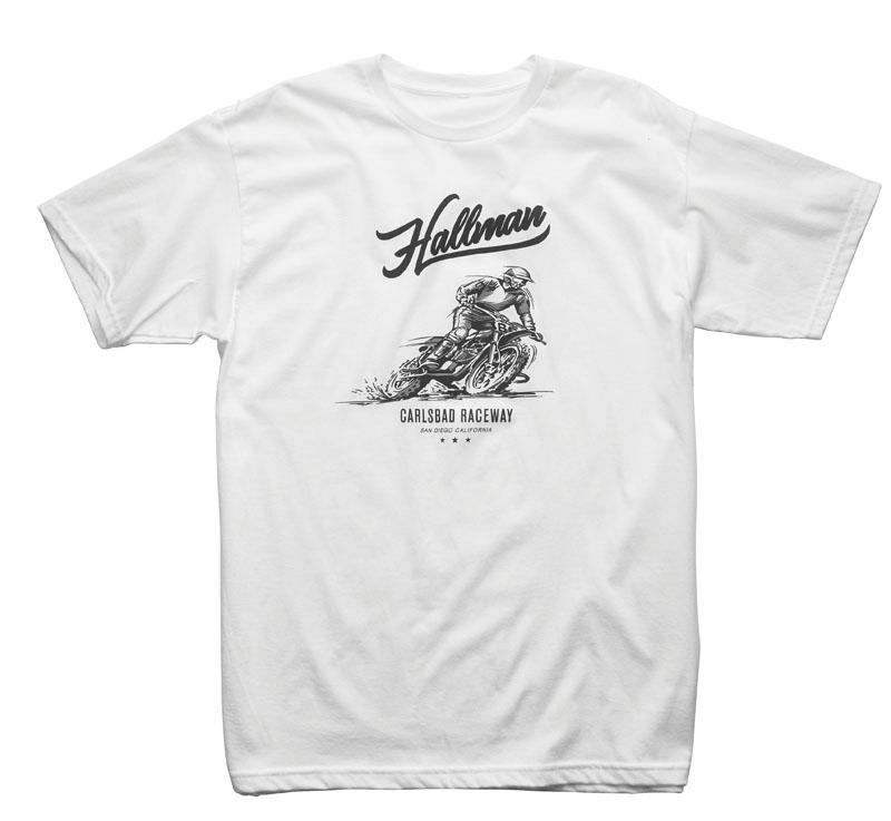 Tee S18 SS Carlsbad White – L 3030-16247