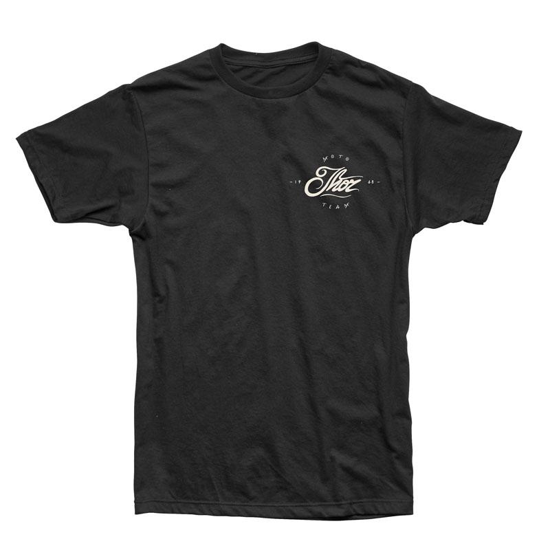 Tee S19 SS Runner Black – XL 3030-17171