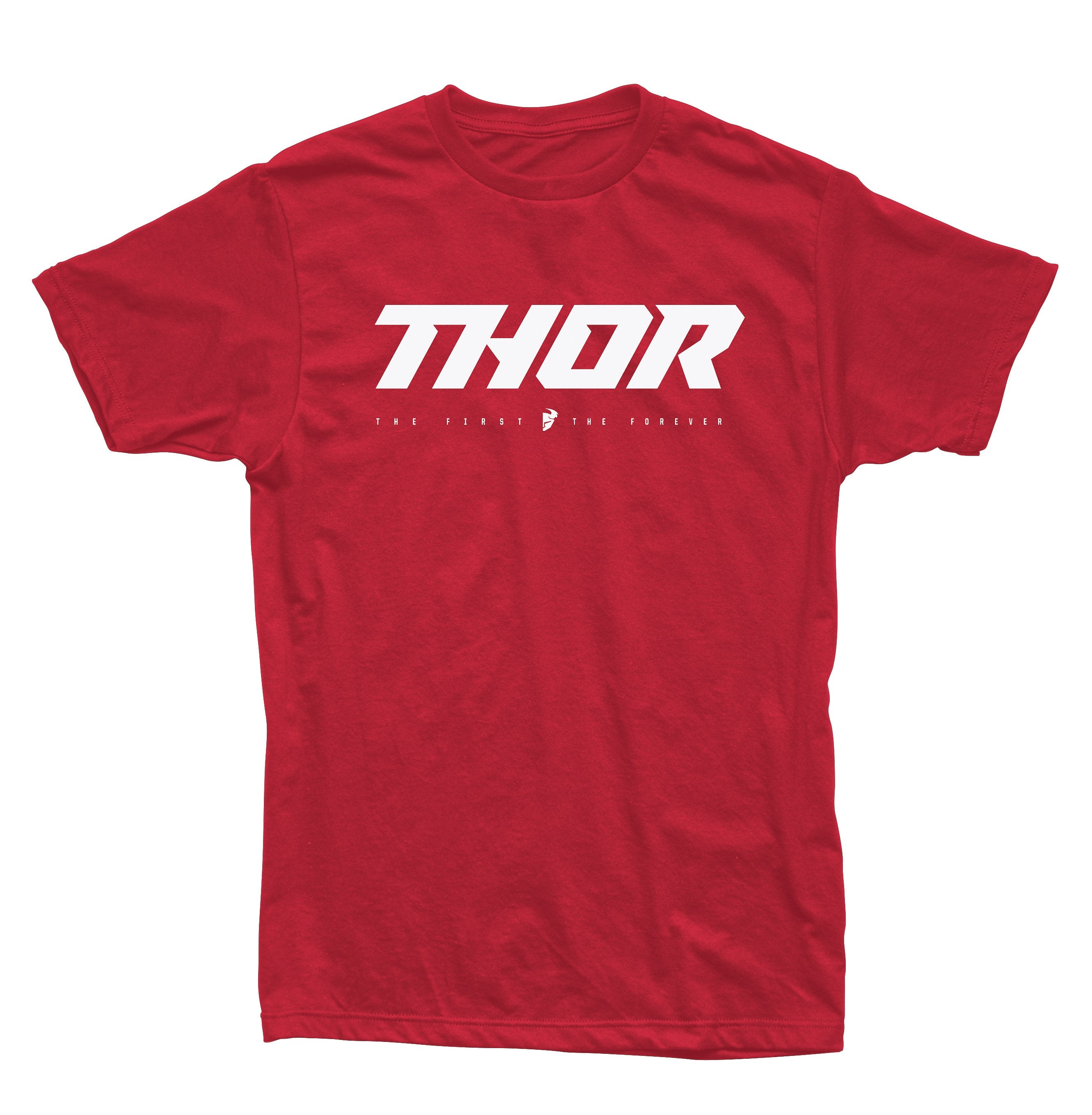 Tee S20 S/S Loud 2 Red – XL 3030-18338
