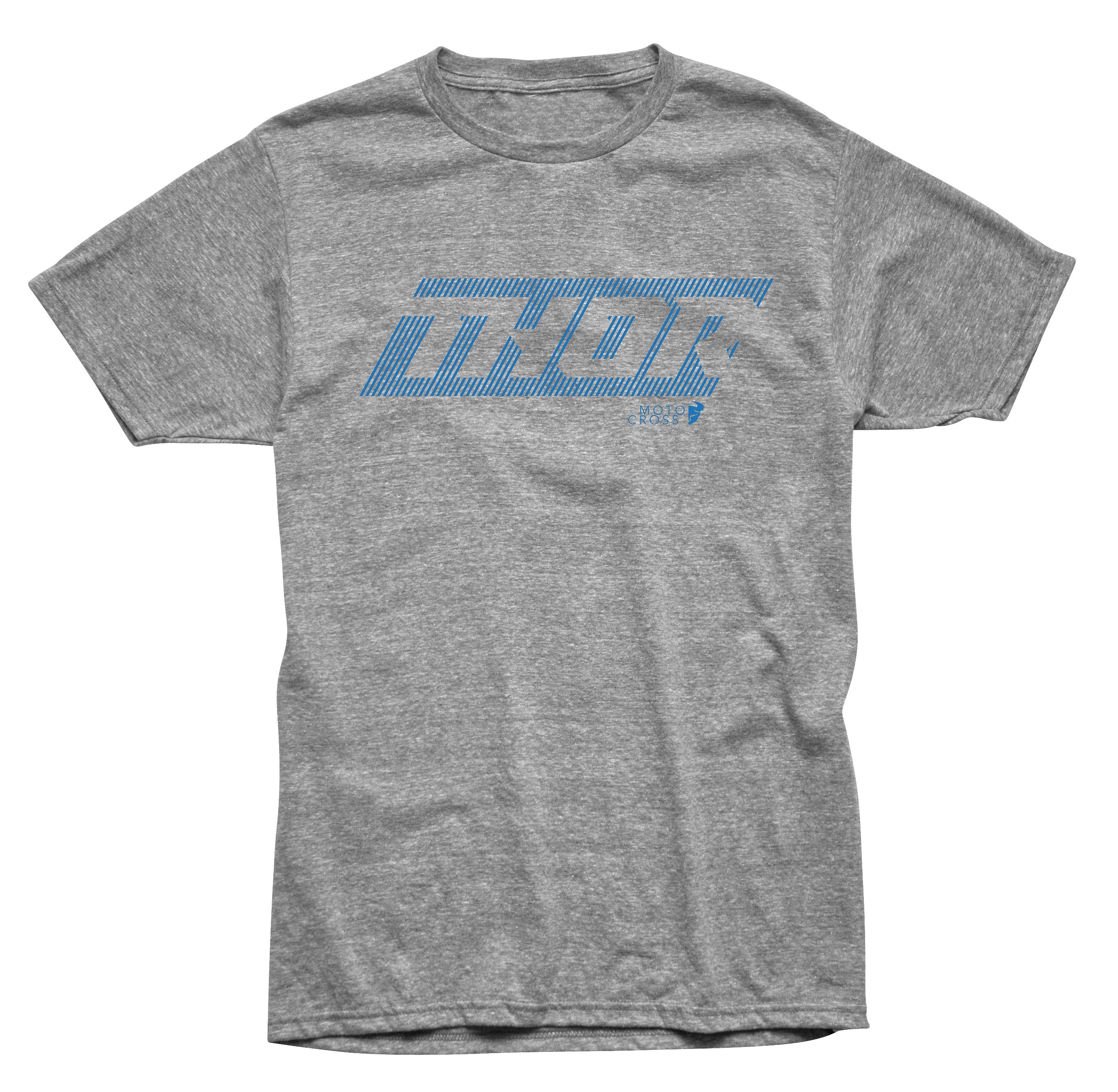 Tee S20 Lined Heather/Gray – XL 3030-18362
