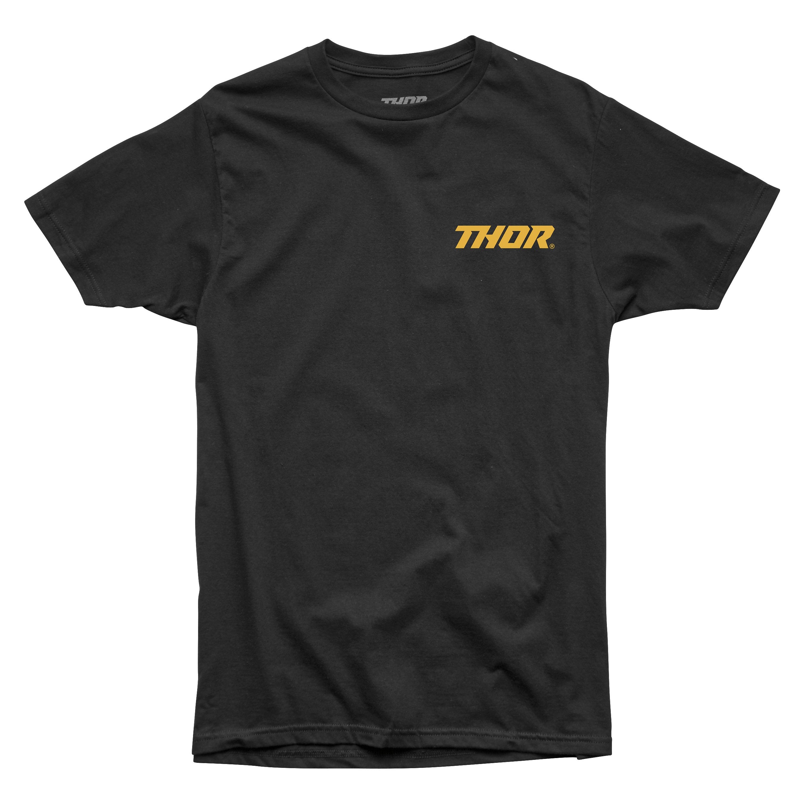 Tee S20 Ruts Black – S 3030-18378