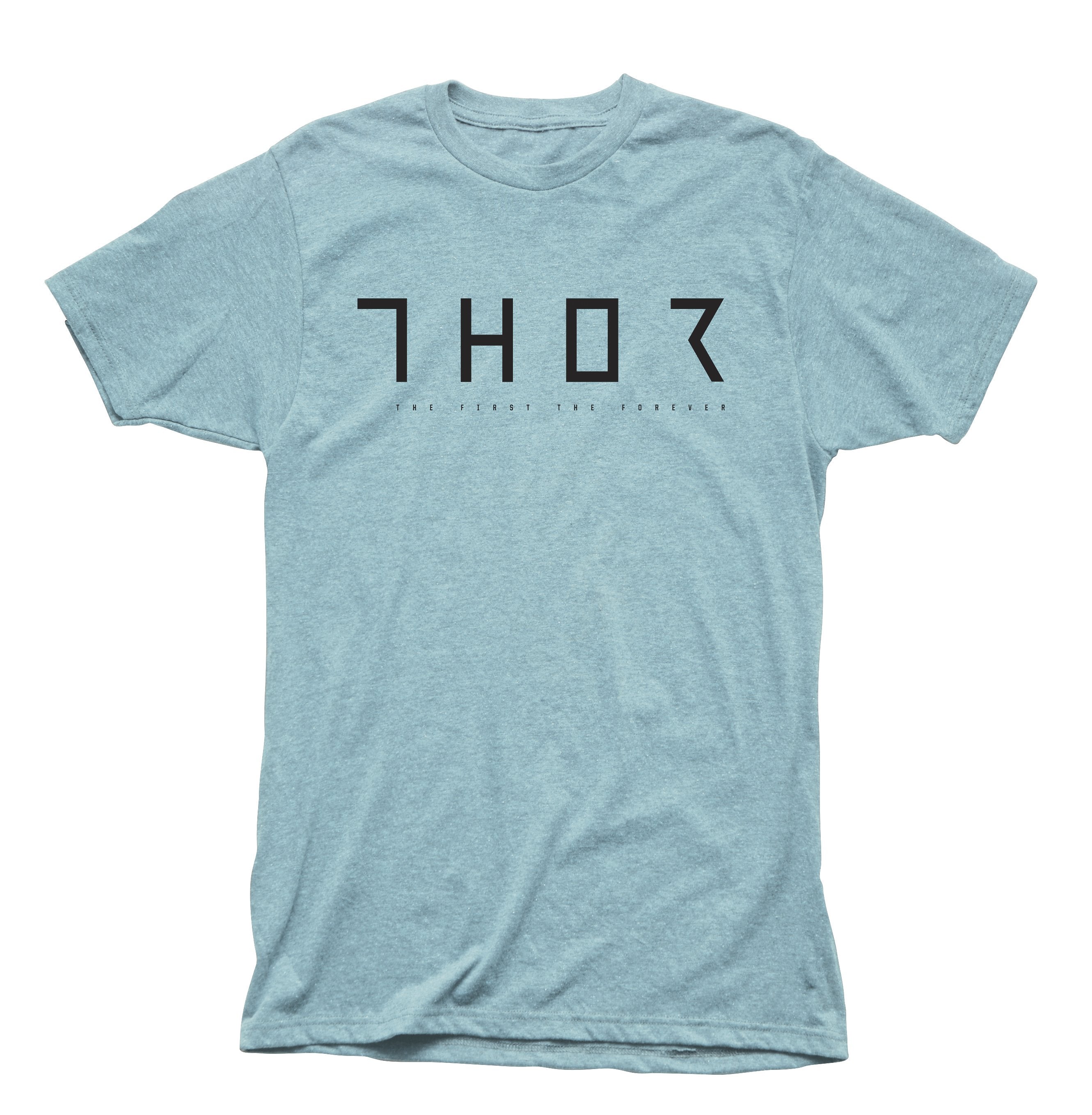 Tee S20 Prime Aqua Heather – L 3030-18395
