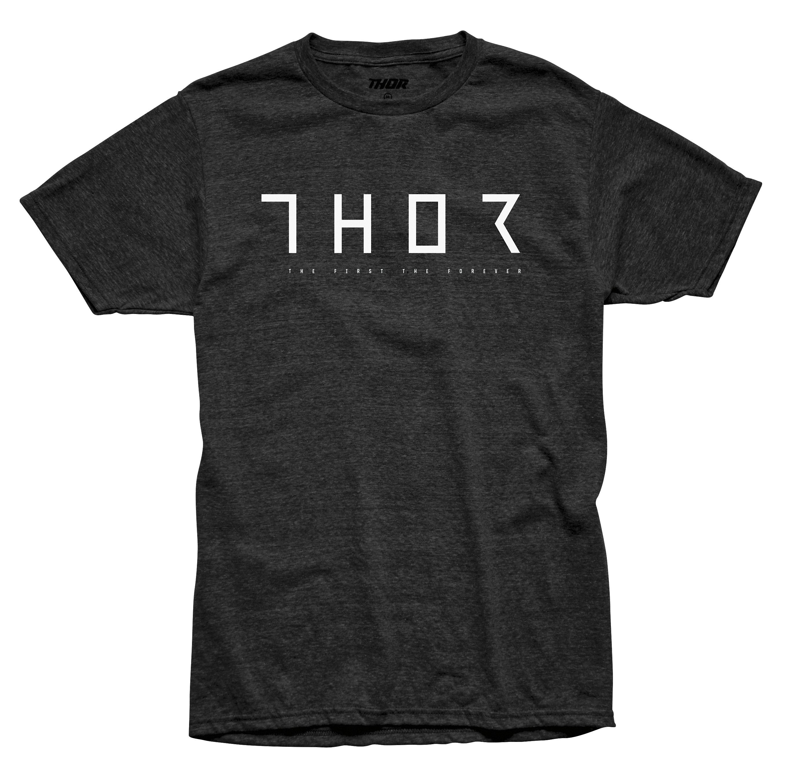 Tee S20 Prime Black Heather – XL 3030-18401