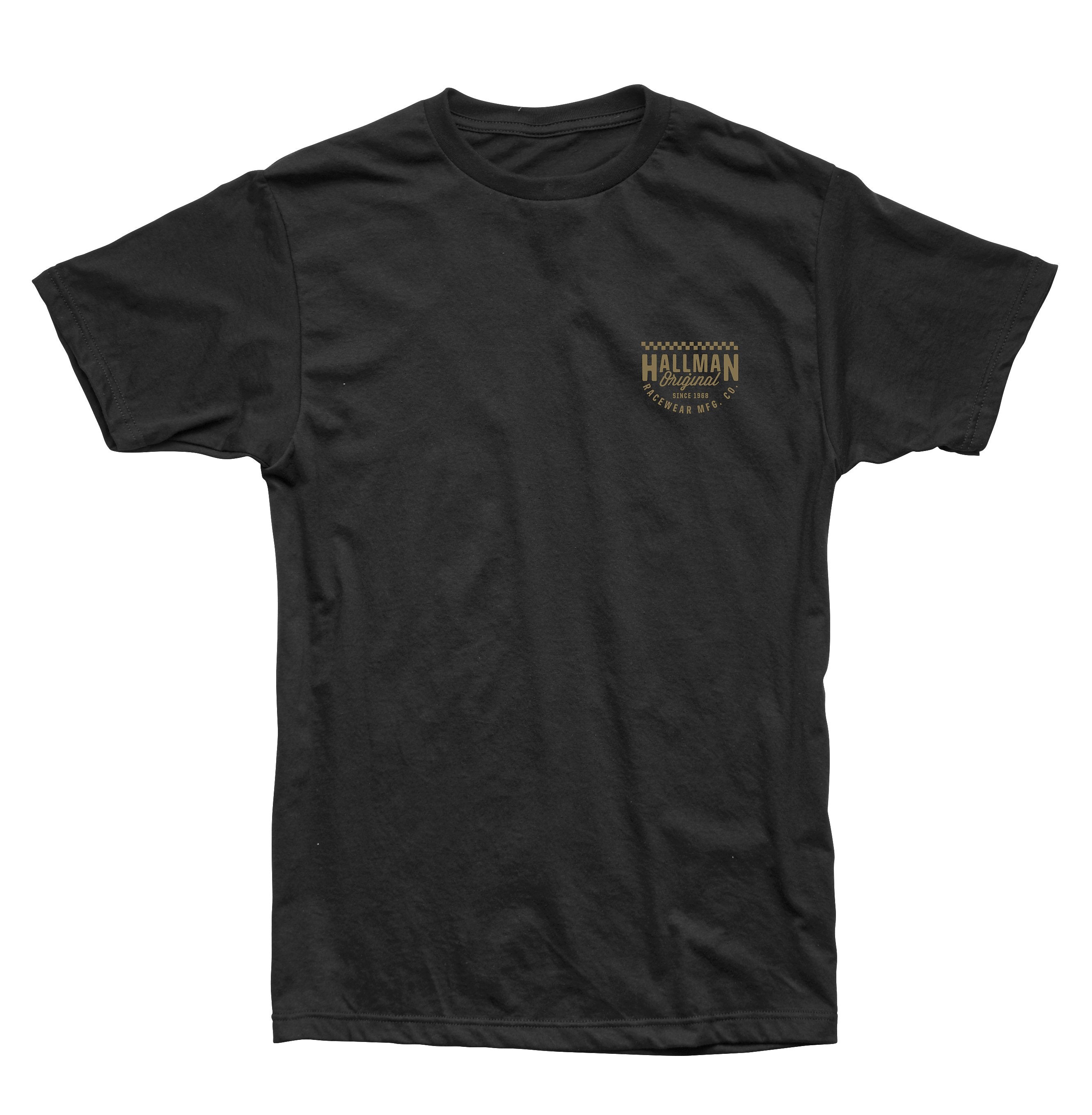 Tee S20 Hallman Tracker Black – M 3030-18499