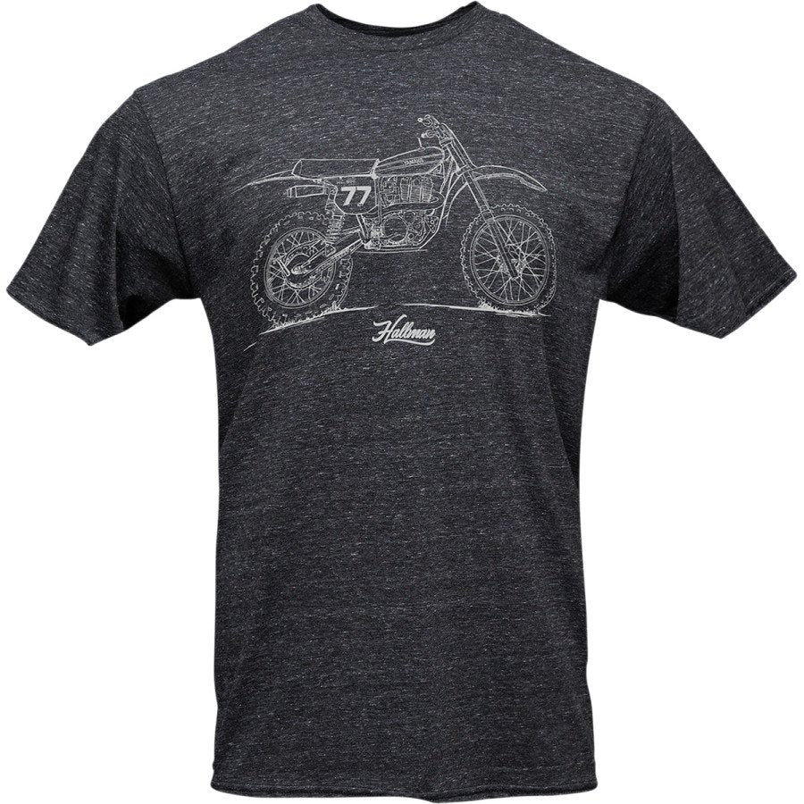 Tee Hallman HL500 Black – XL 3030-19589