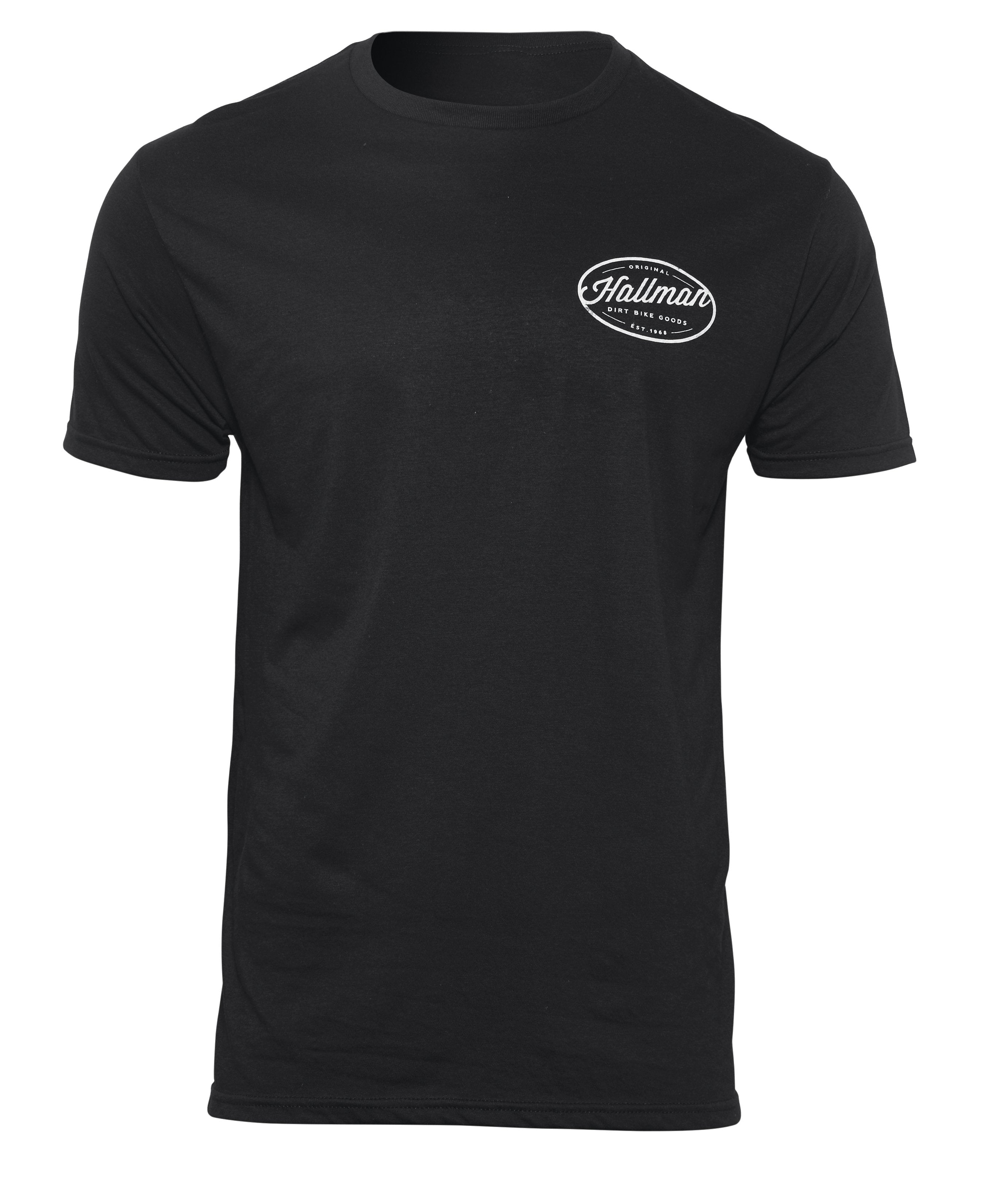 Tee Hallman Goods Black – S 3030-21212