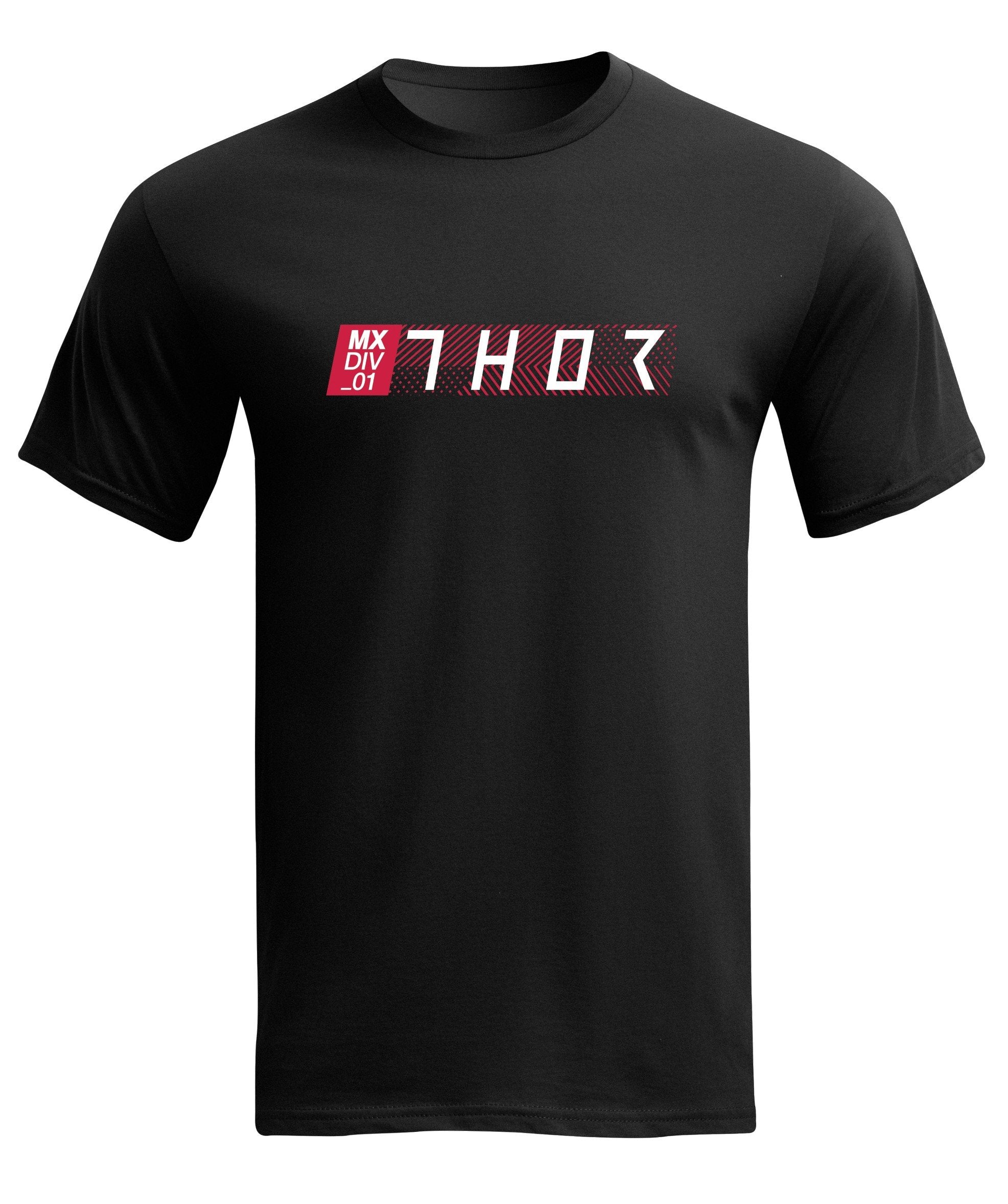 Tee Thor Tech Black SM – S 3030-22614