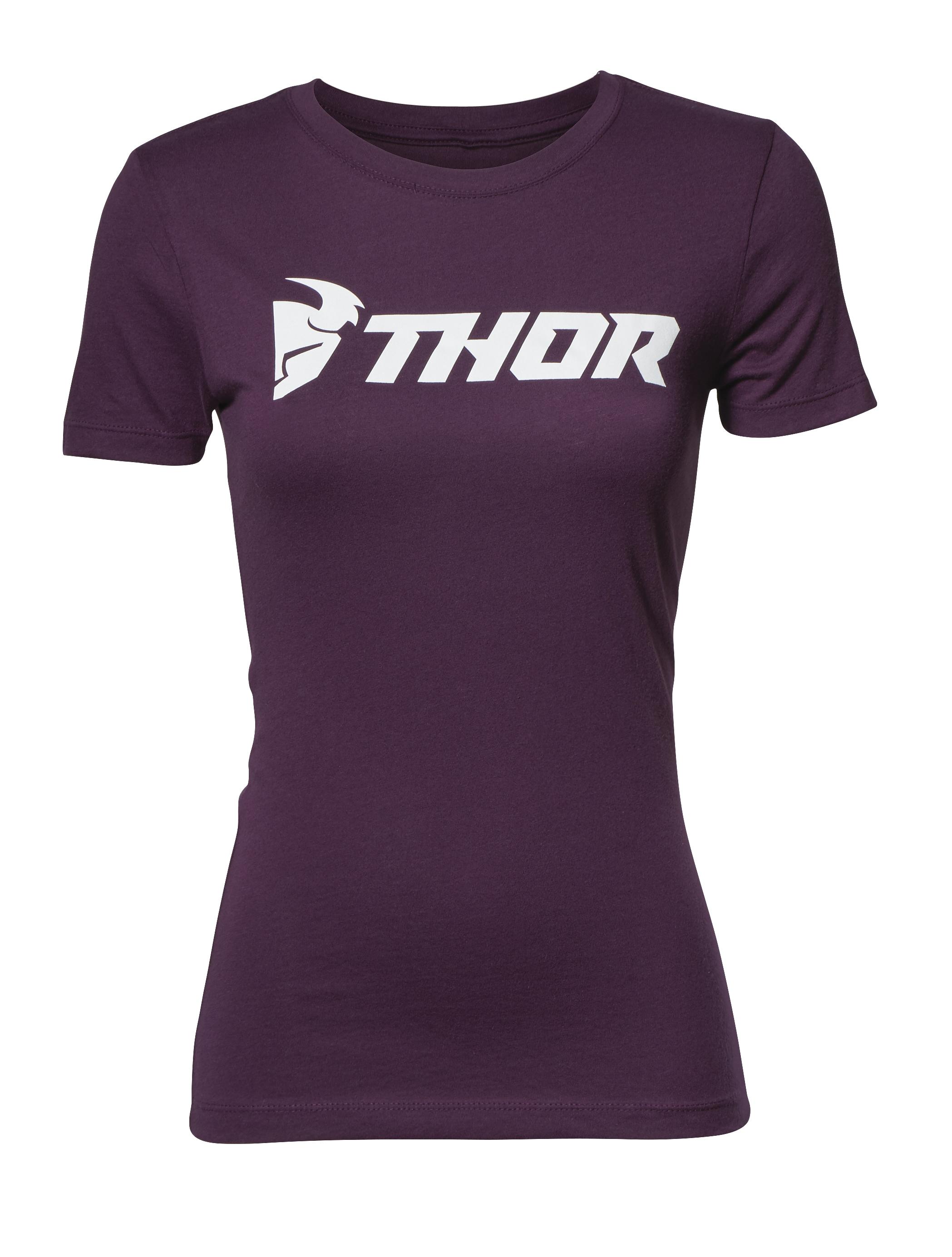 Tee S18W S/S Loud Plum – L 3031-3190
