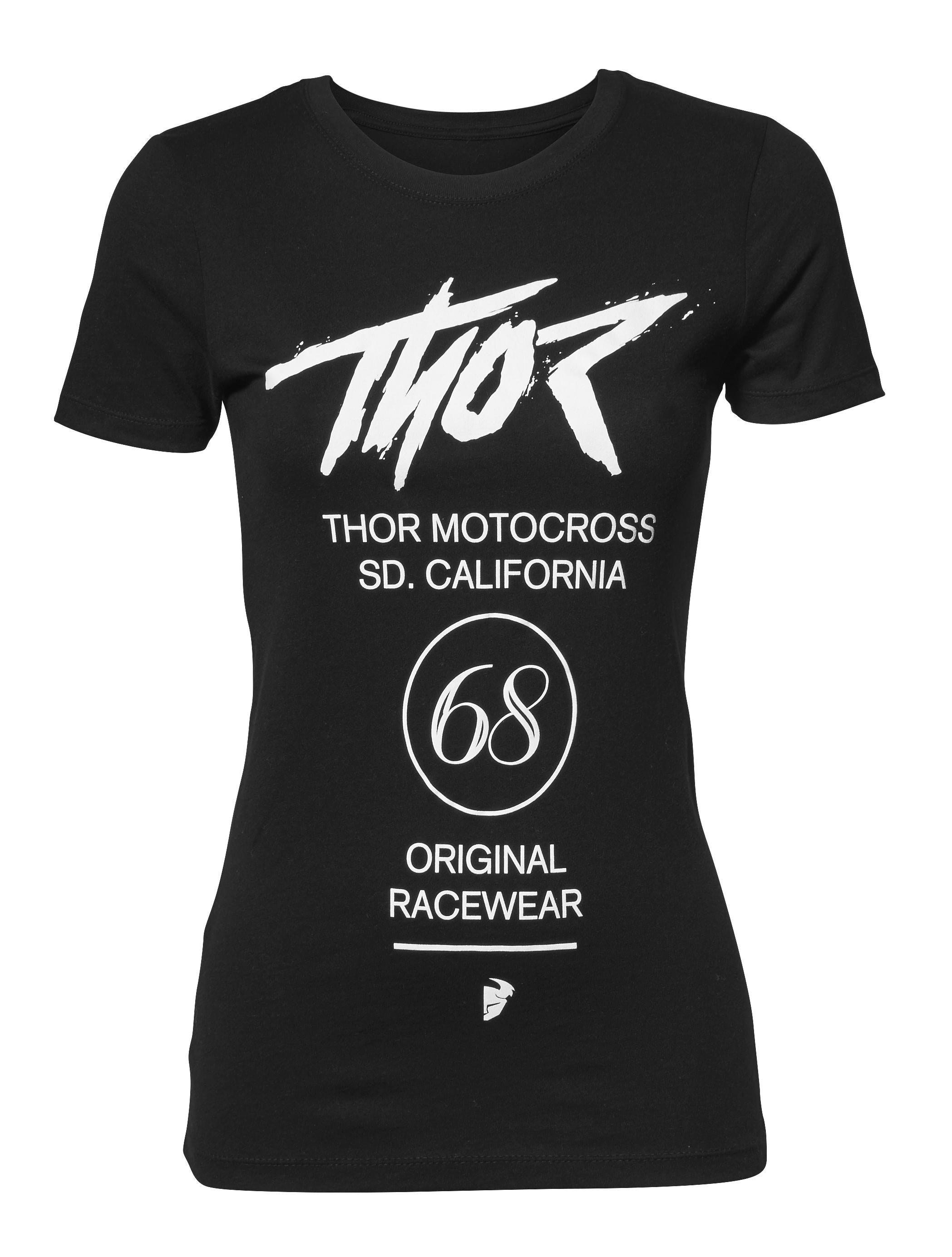 Tee S18W S/S Street Black – M 3031-3197
