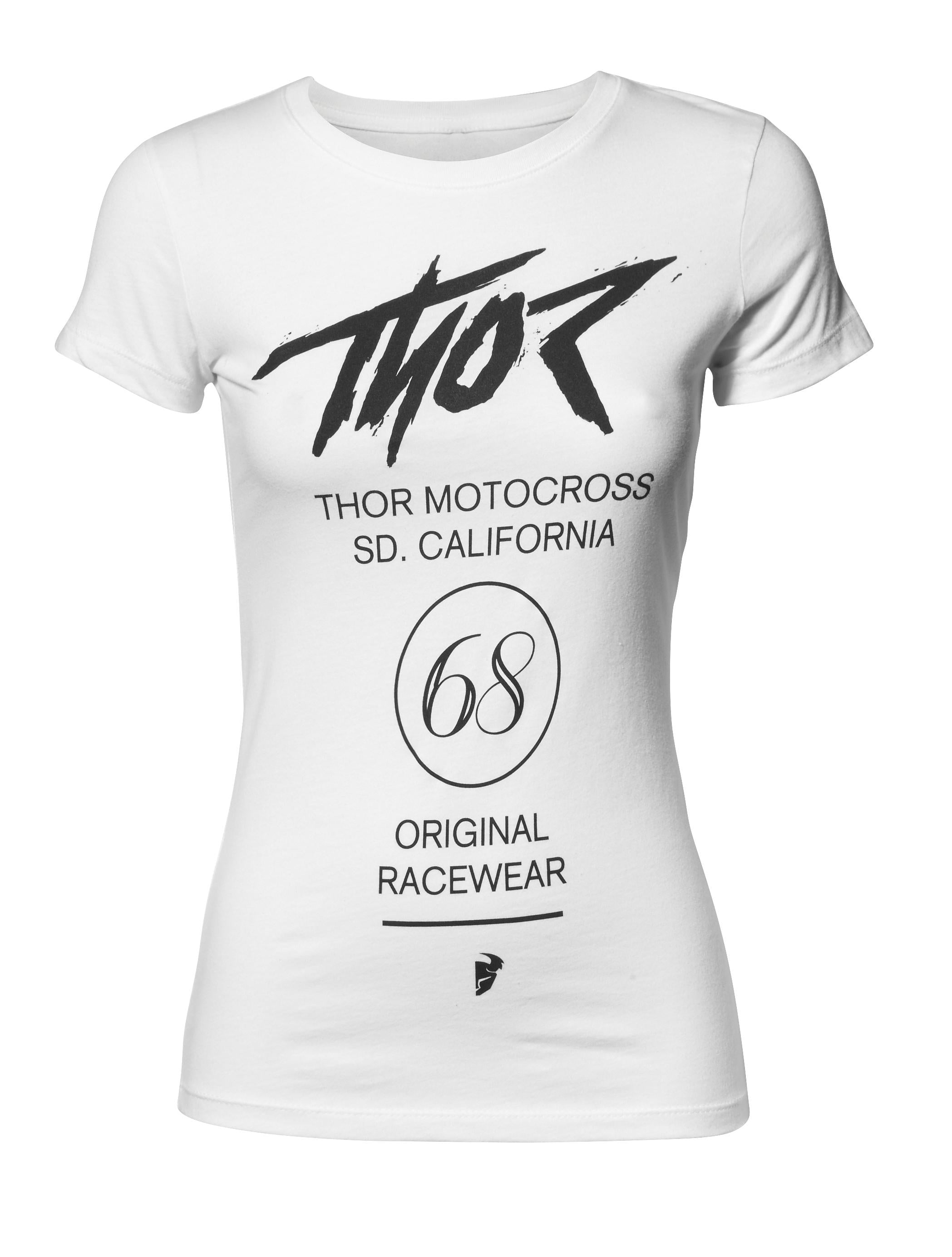Tee S18W S/S Street White – XL 3031-3203