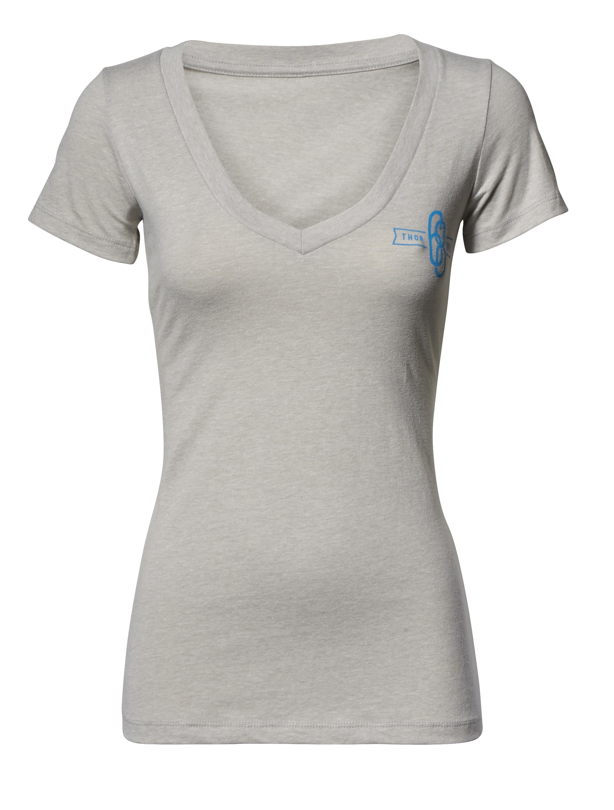 Tee S18W S/S 68 Grey – M 3031-3205