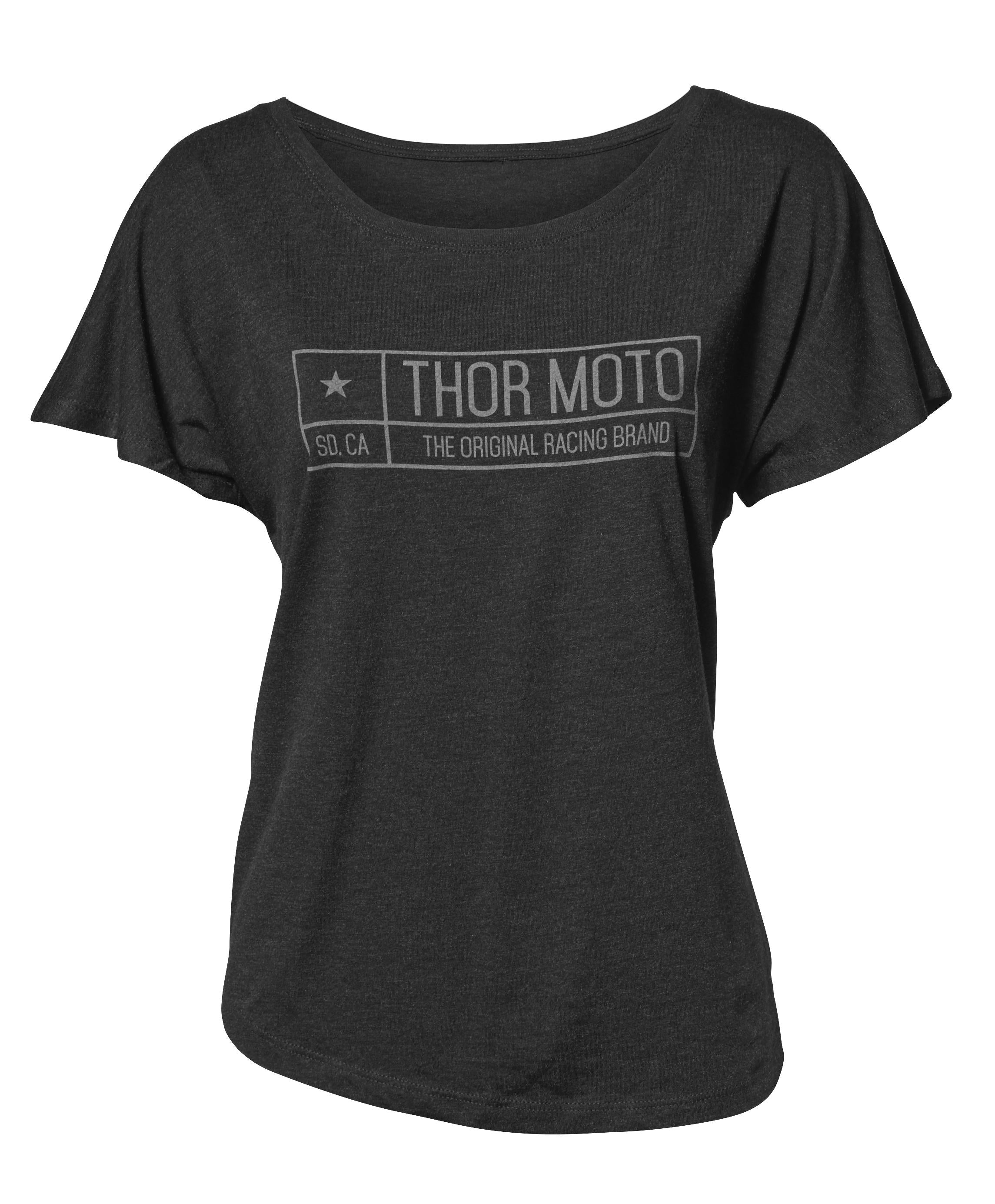 Tee S18W S/S Establish Black – S 3031-3212
