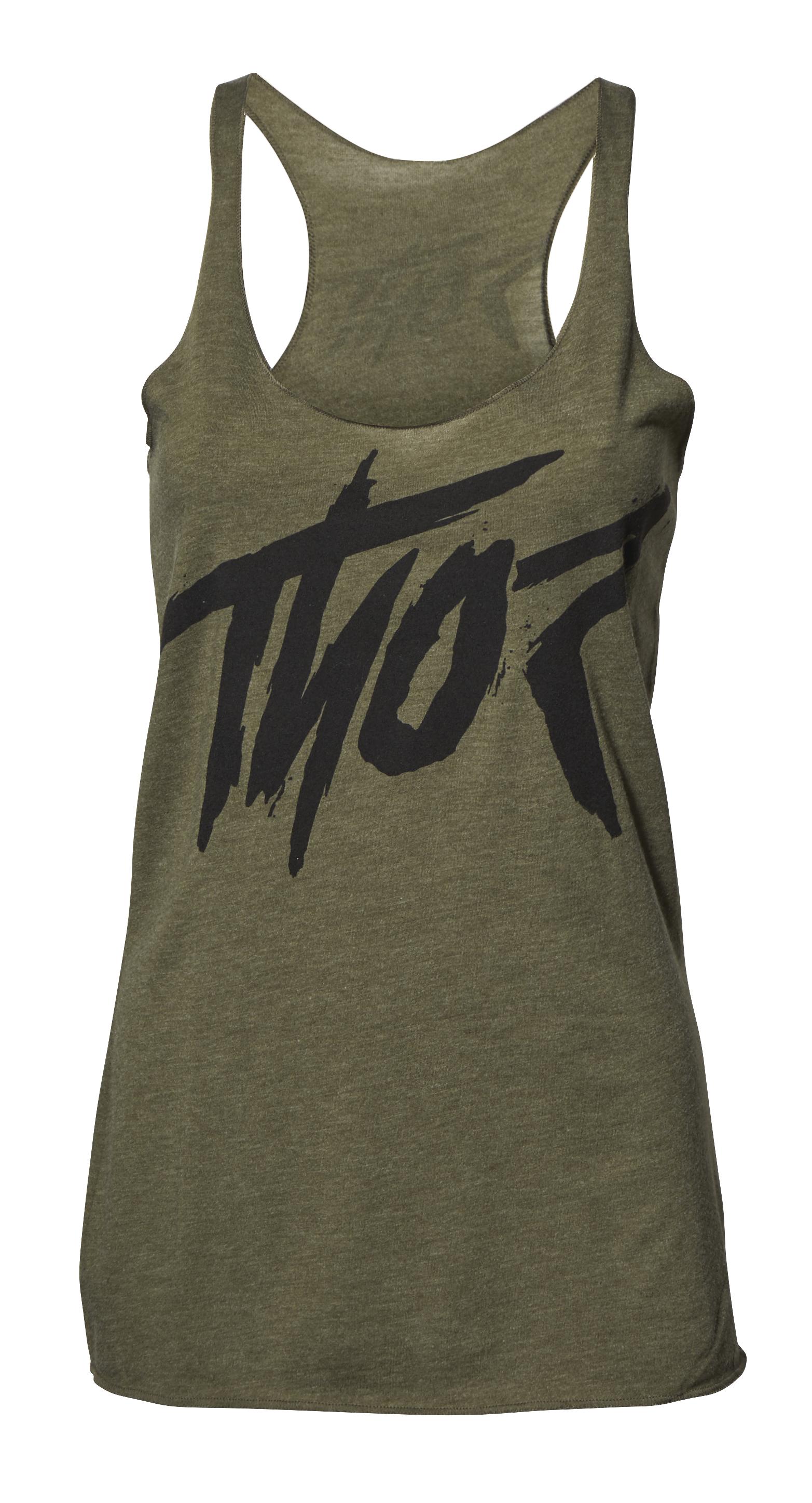 Tank S18W Overshot Green – XL 3031-3223