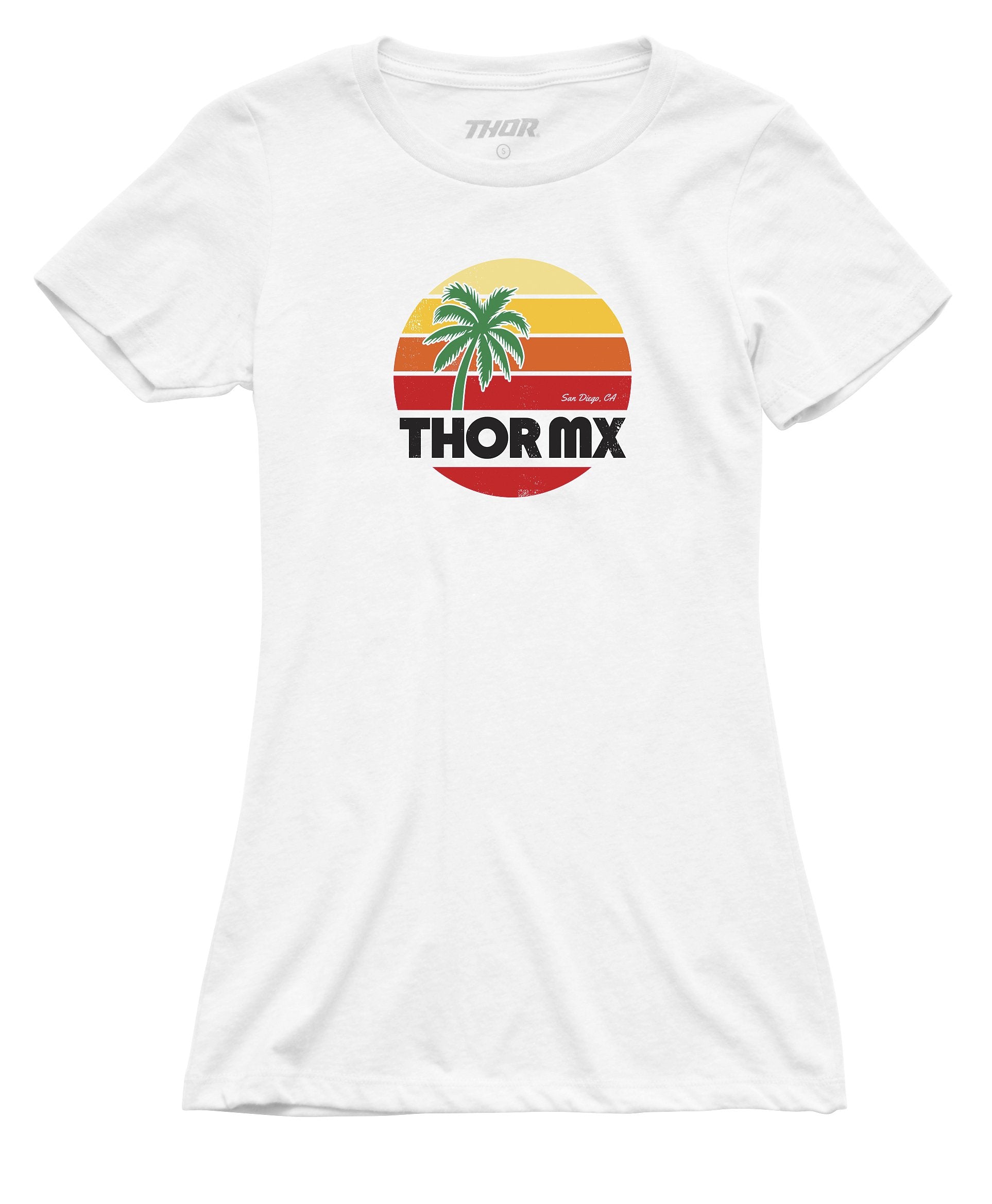 Tee S20W Cali Dream White – M 3031-3735