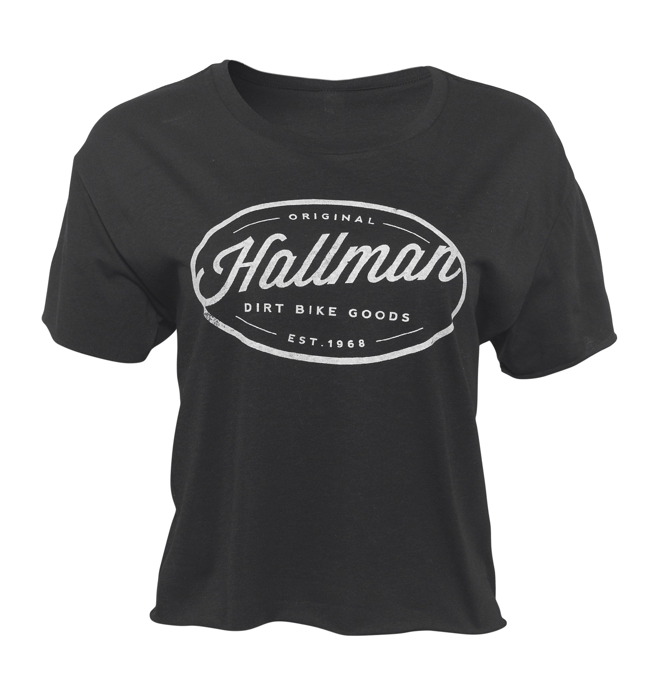 Tee Wmn Hallman Goods Top Black – M 3031-4017