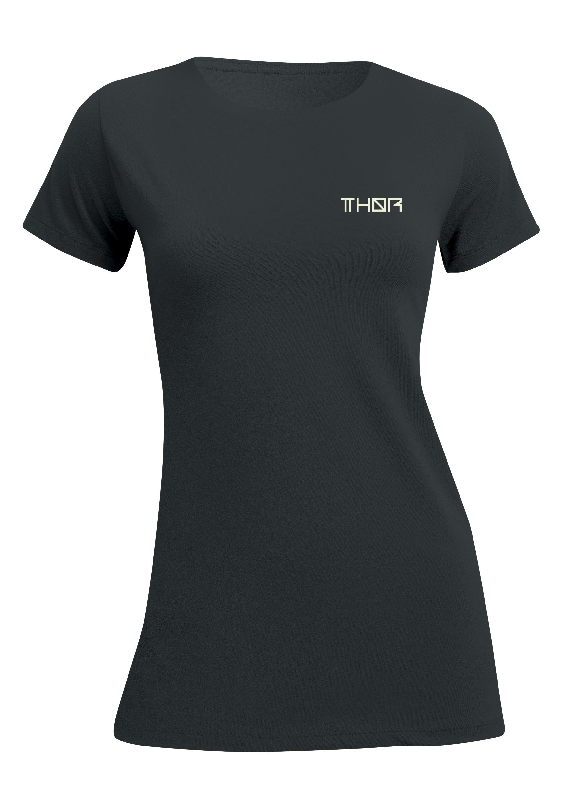 Tee Woman Disquise Black SM – M 3031-4083