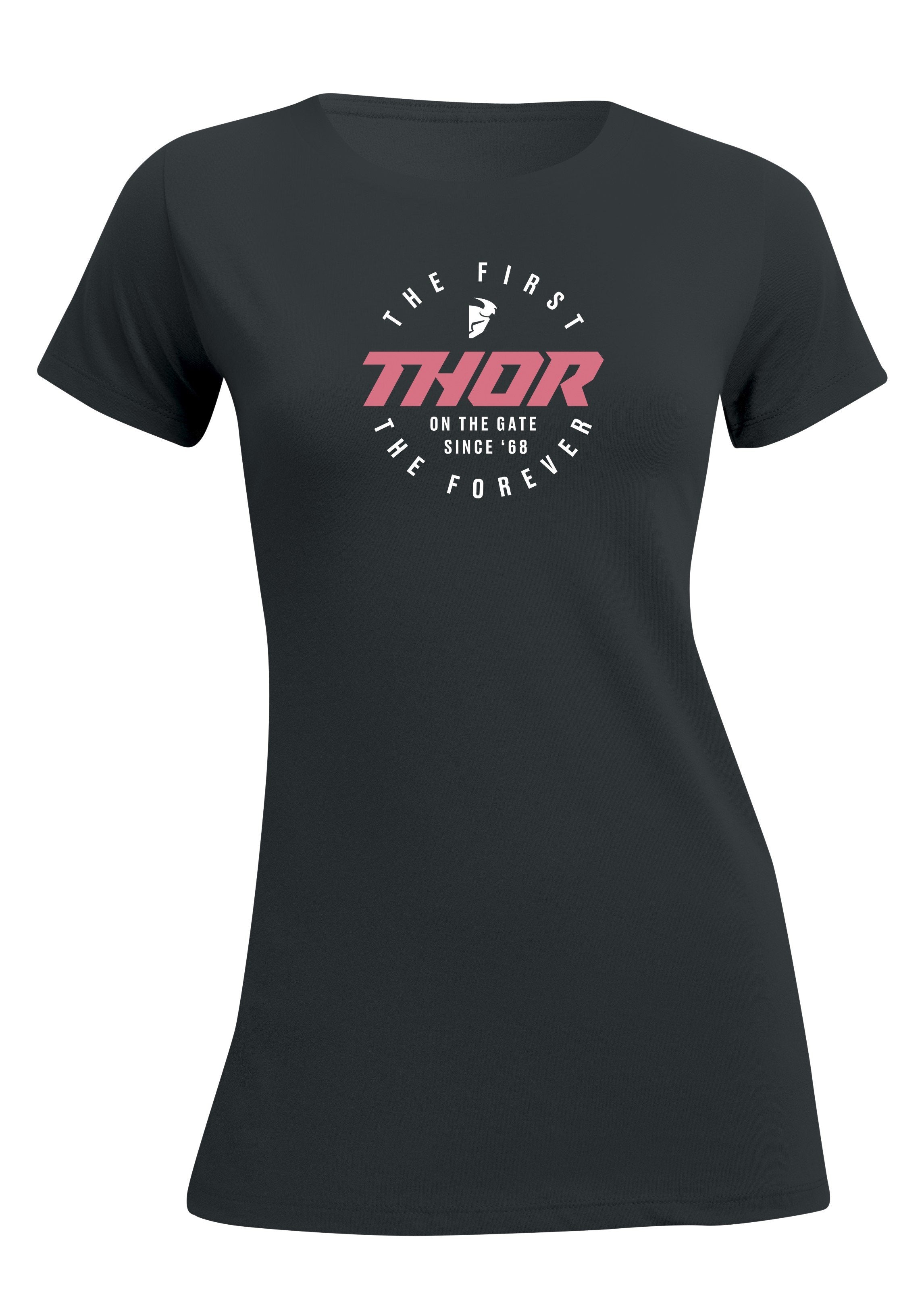 Tee Woman Stadium Black SM – L 3031-4092