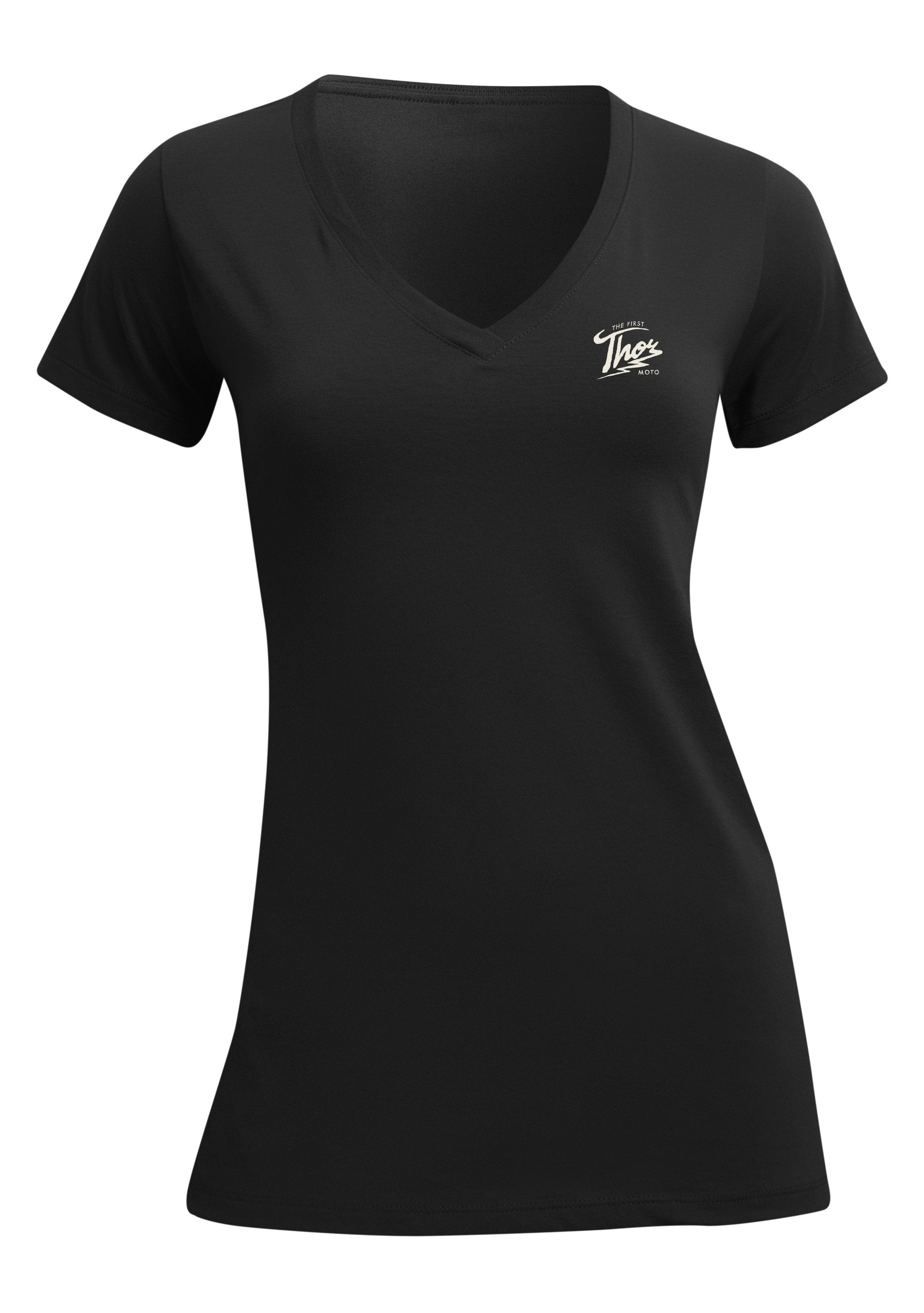 Tee Woman Thunder Black SM – M 3031-4115
