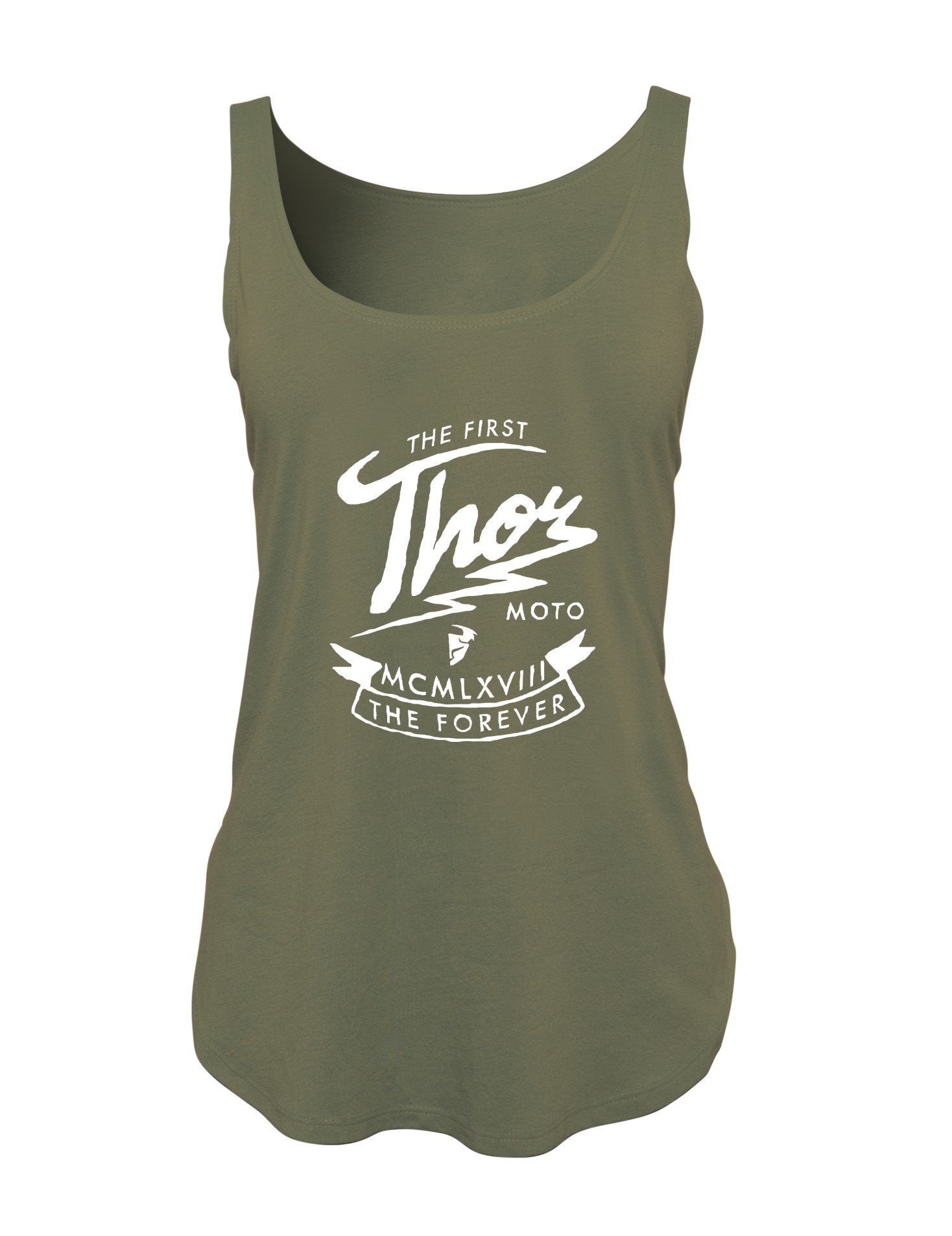 Tank Woman Thunder Green SM – XL 3031-4129