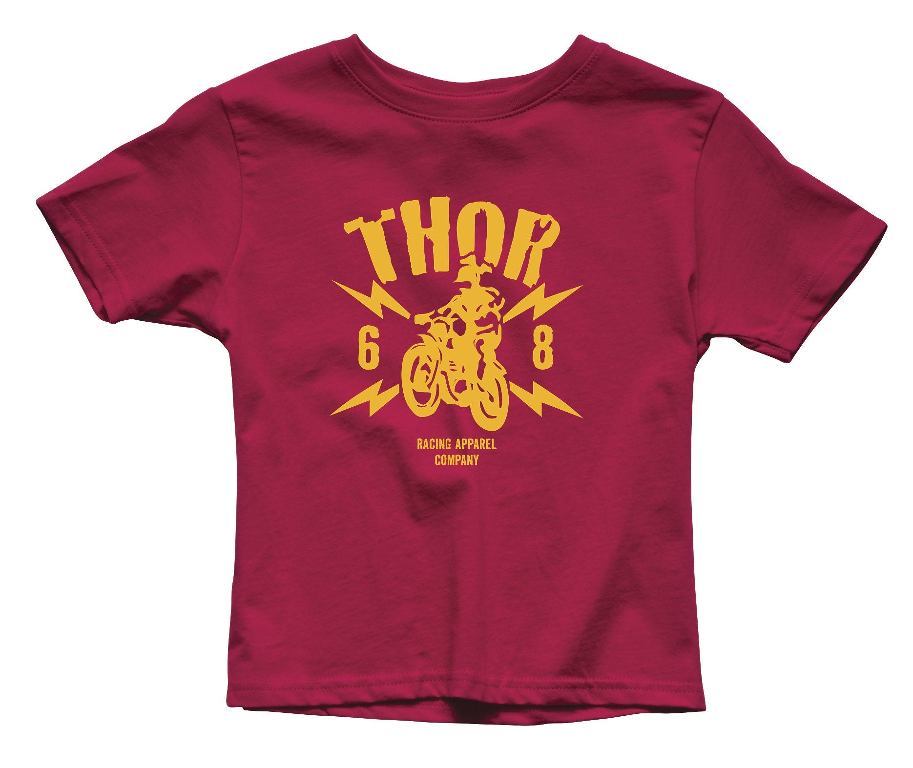 Tee S20 Toddler Lighting Garnet – 2T 3032-3140