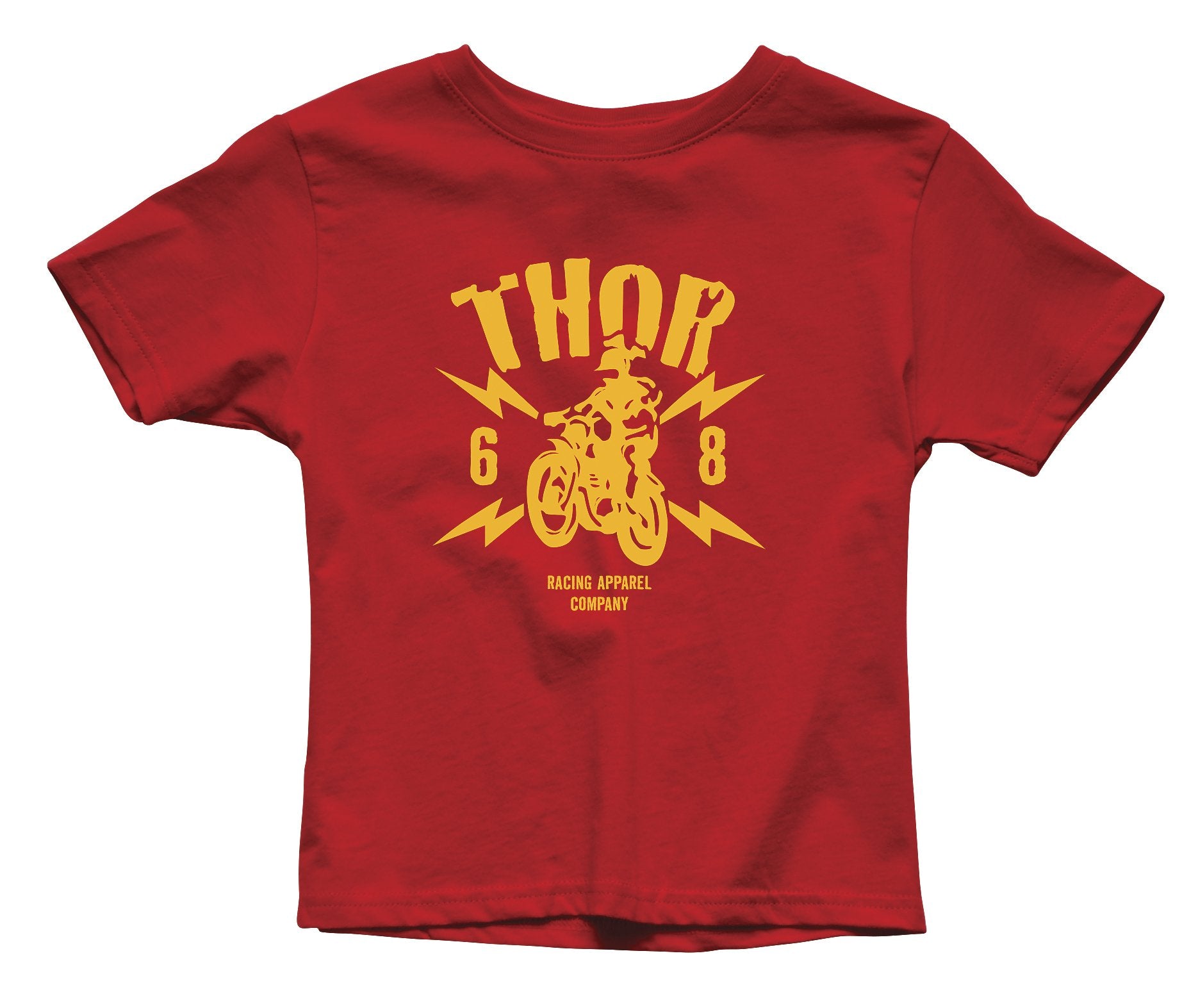 Tee S20Y Lighting Red – XL 3032-3156