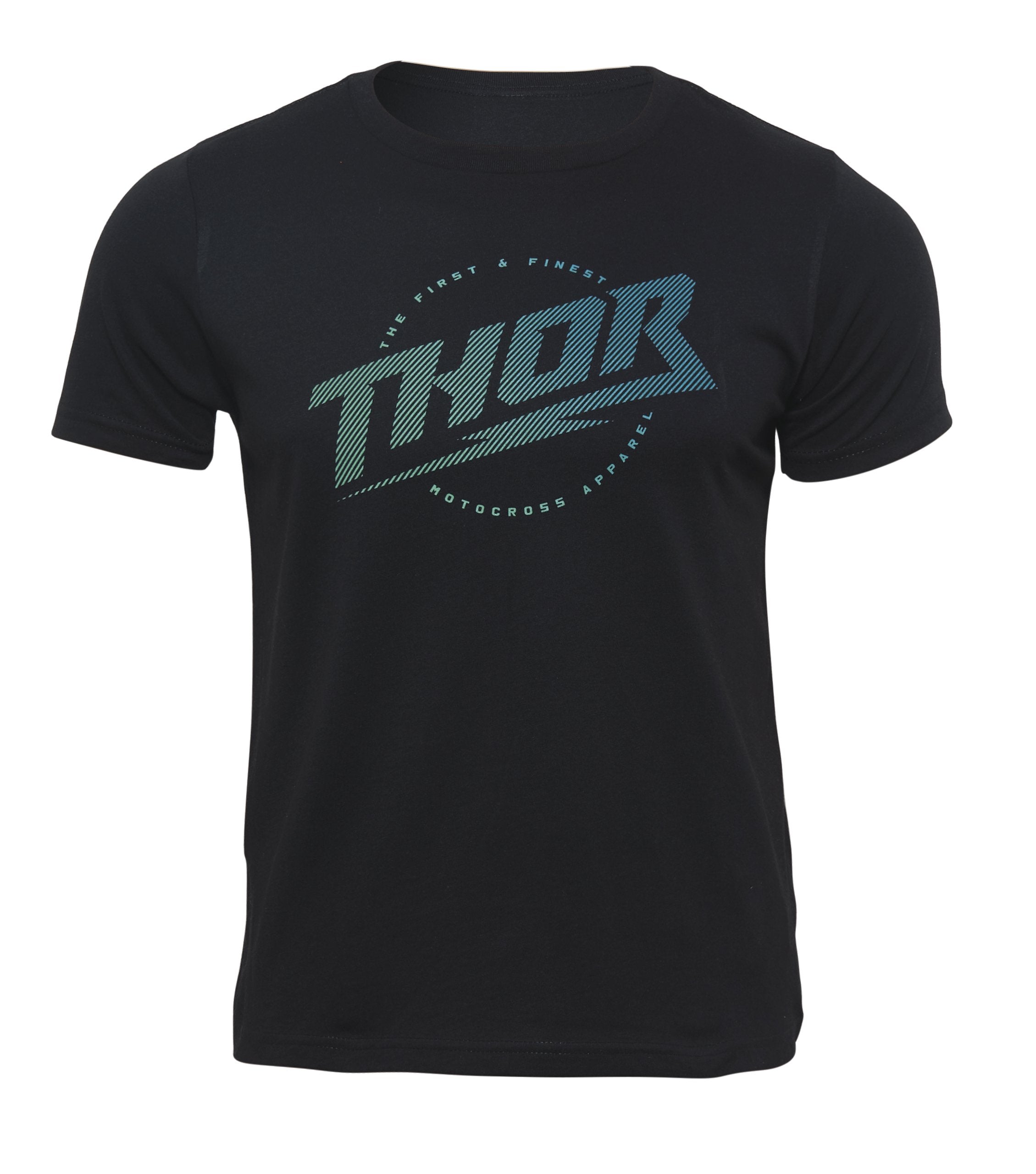 Tee Youth Bolt Black – XS 3032-3436