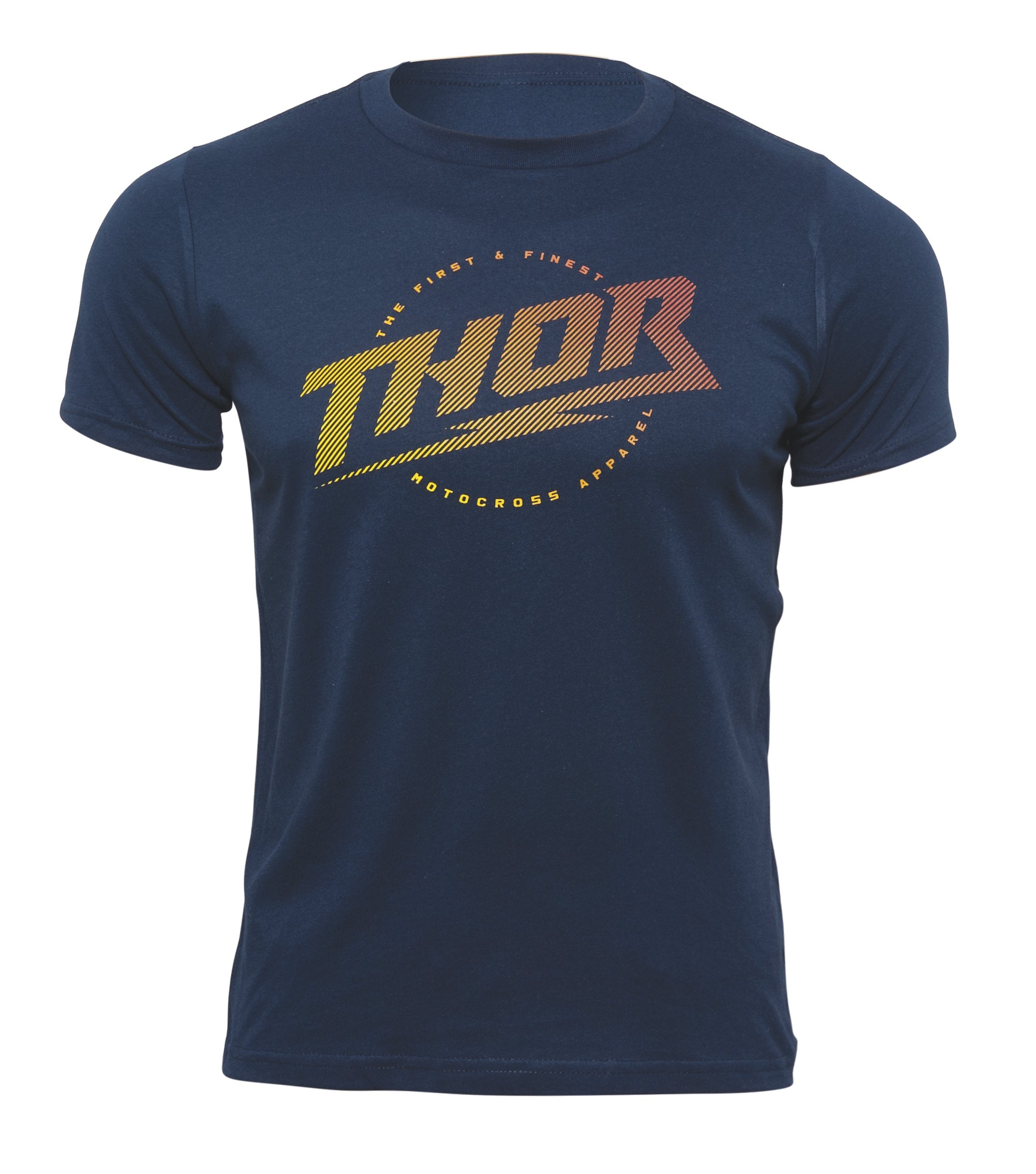 Tee Youth Bolt Navy – L 3032-3444