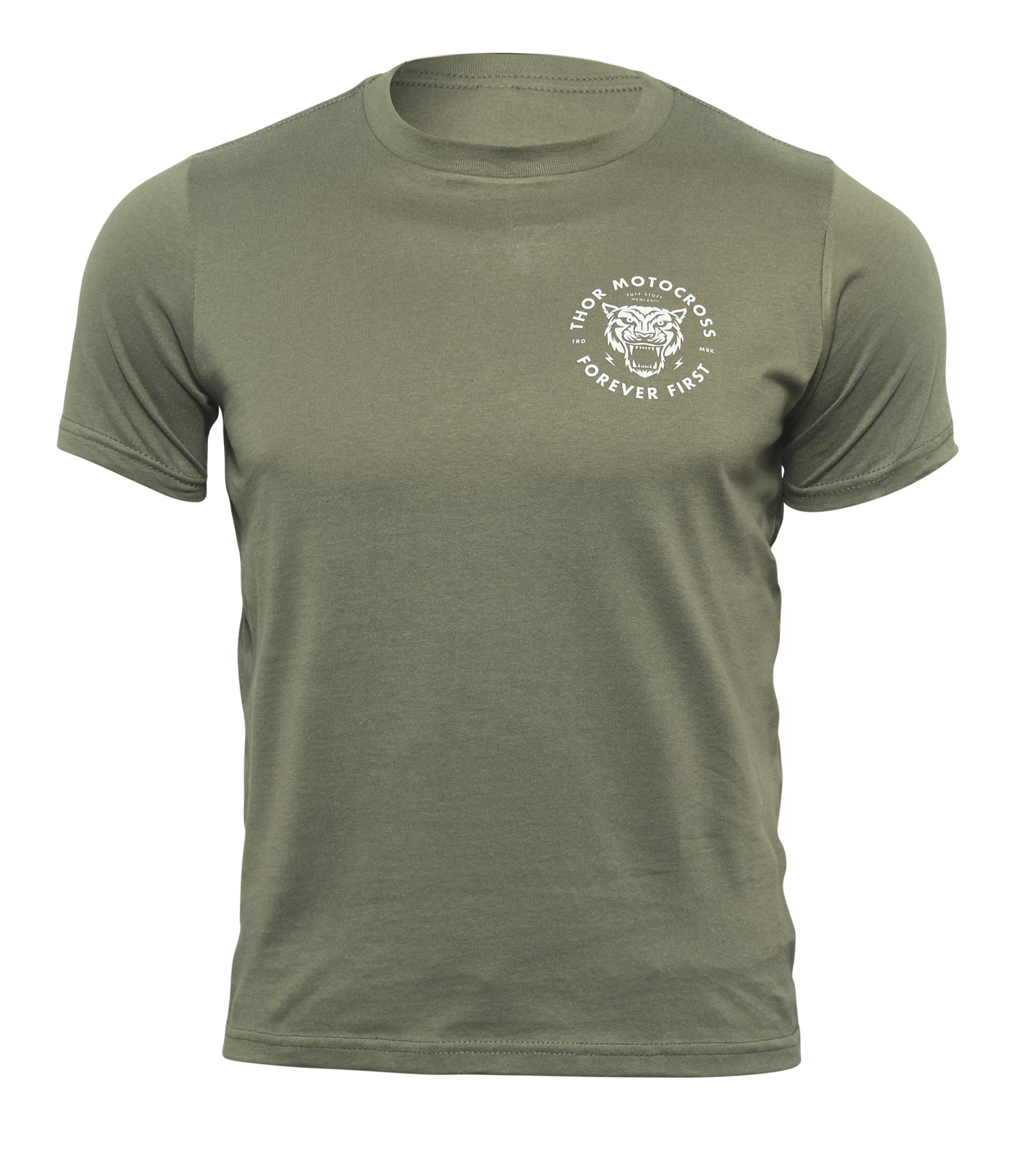 Tee Youth El Gato Green – XL 3032-3455