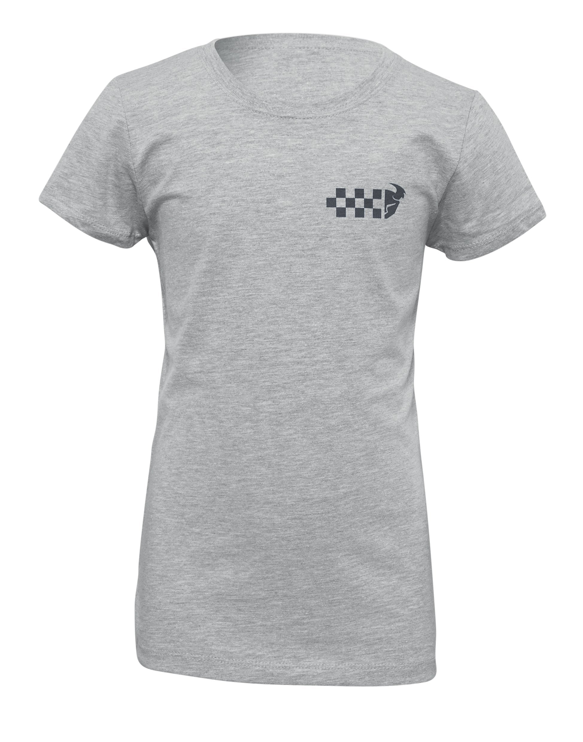 Tee Girls Checkers Gray – M 3032-3483