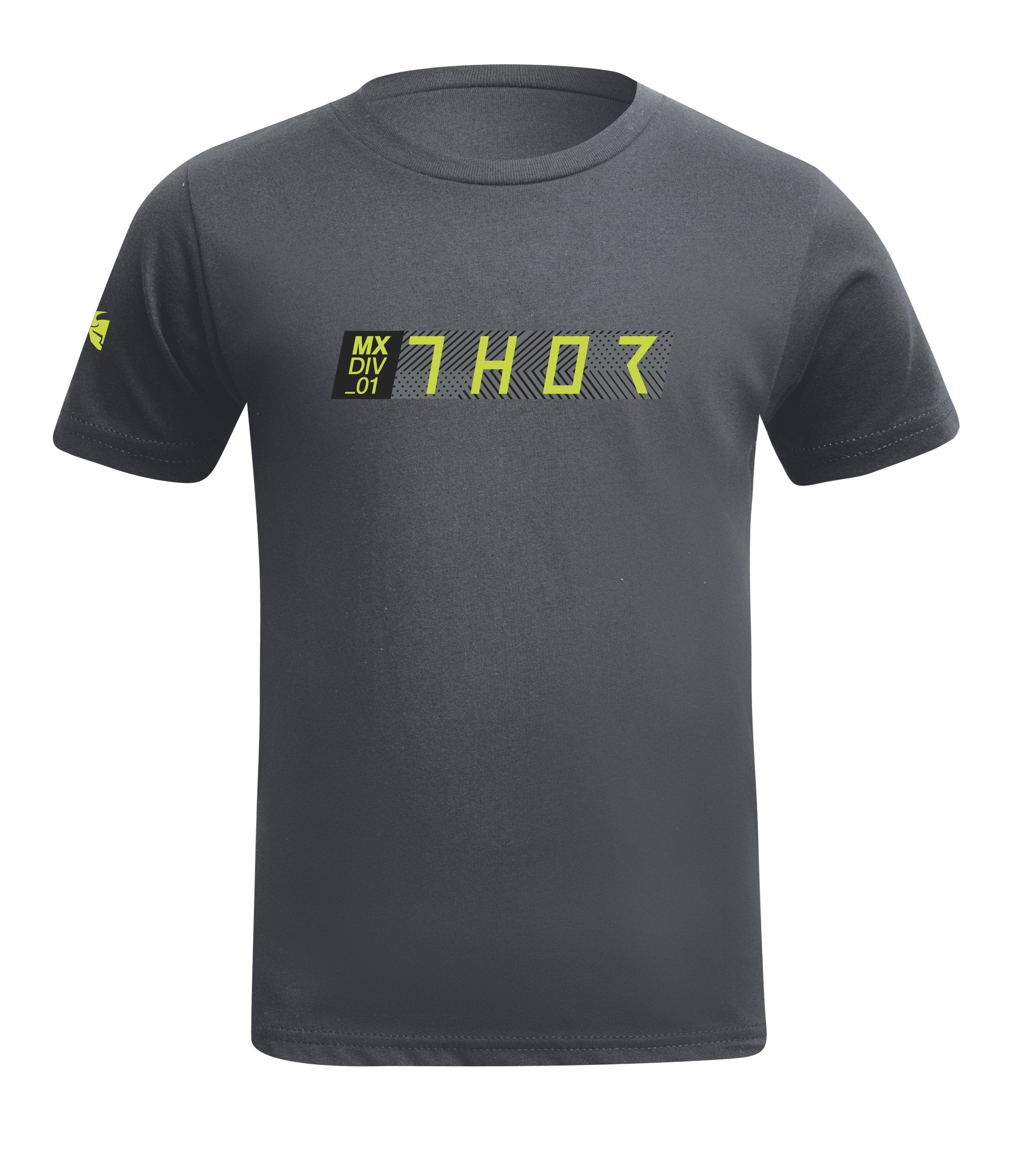 Tee Youth Thor Tech Char XS – M 3032-3589
