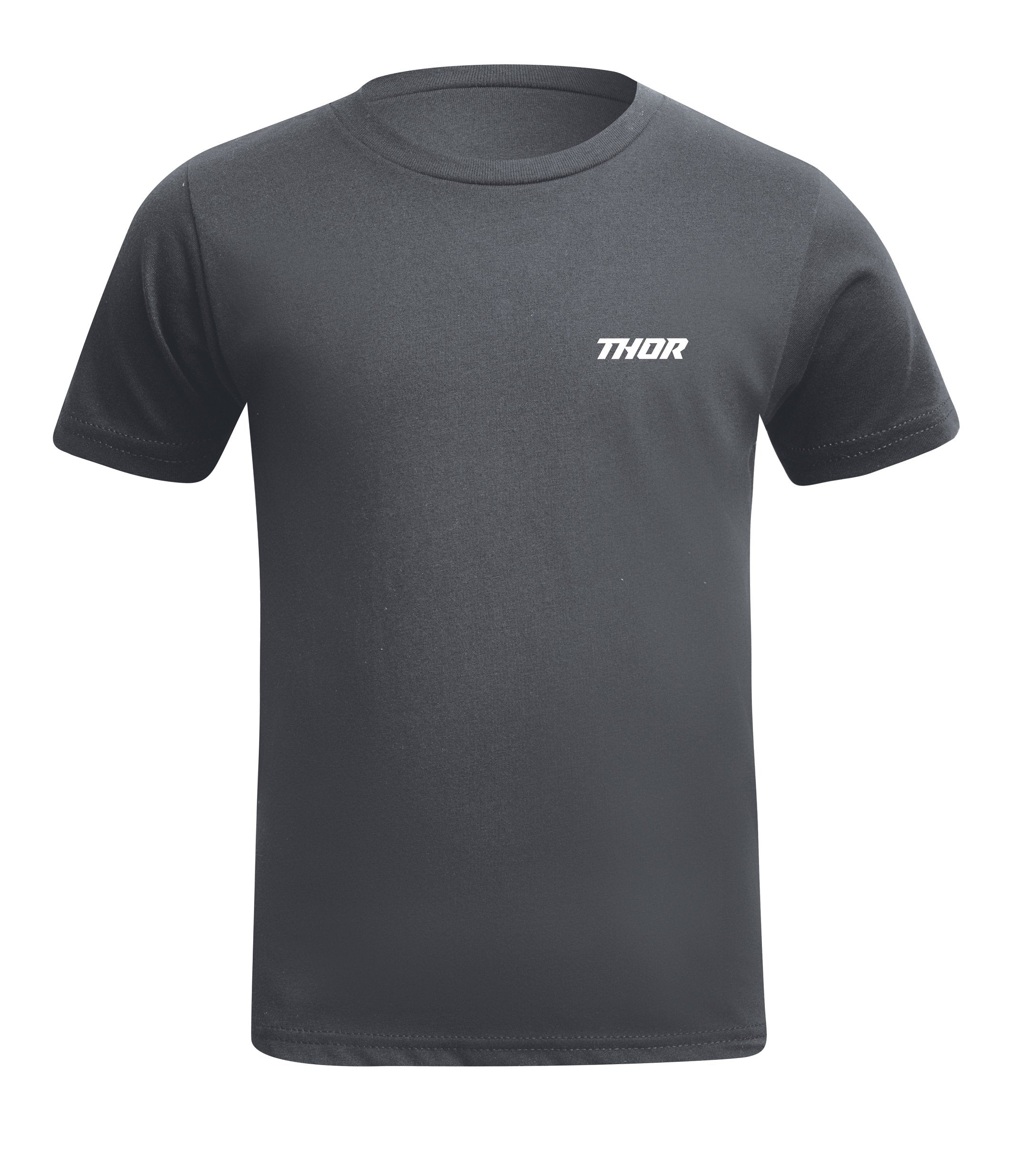 Tee Youth Thor Whip Charcoal XS – XL 3032-3601