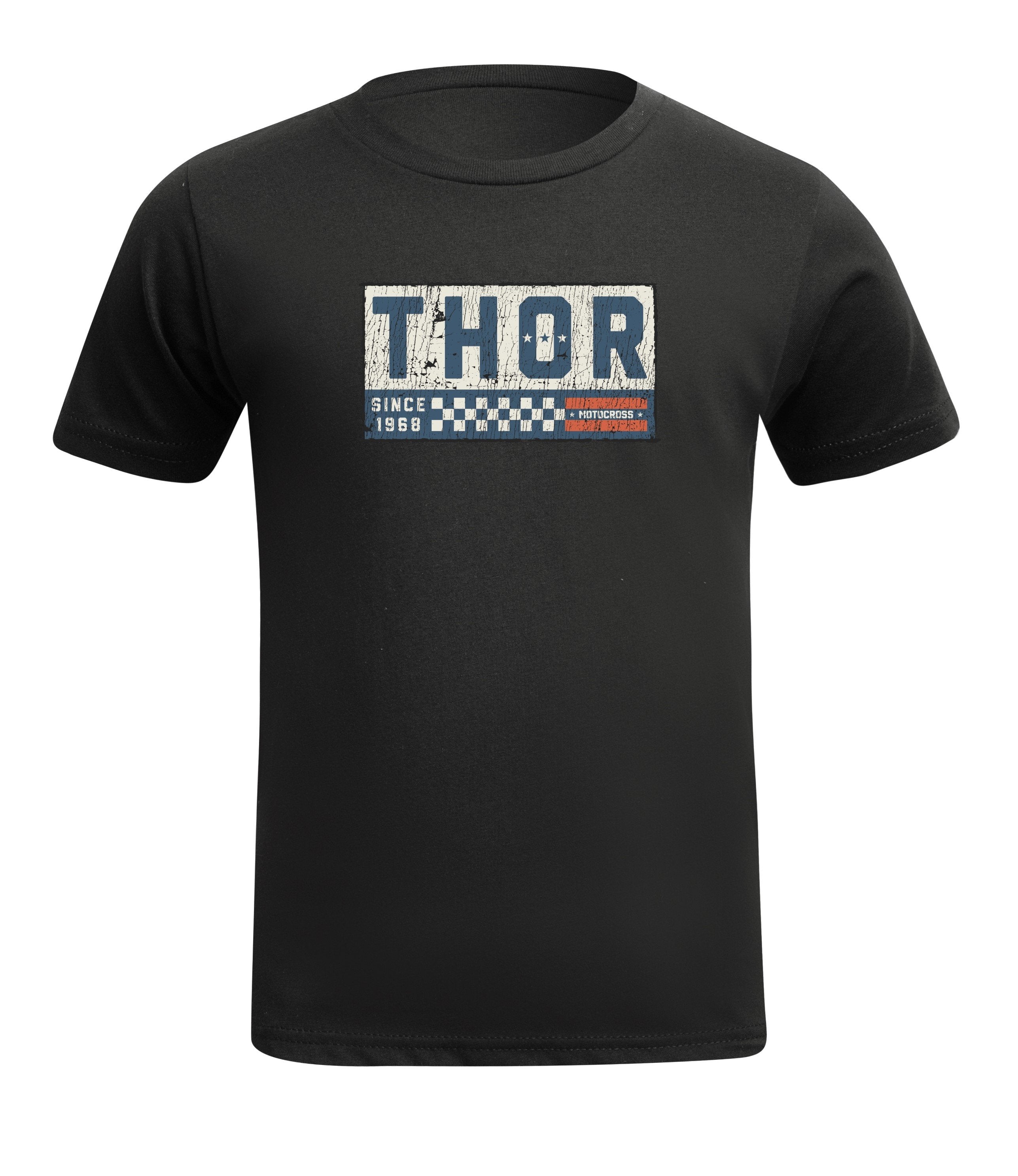 Tee Youth Thor Combat Black XS – M 3032-3604