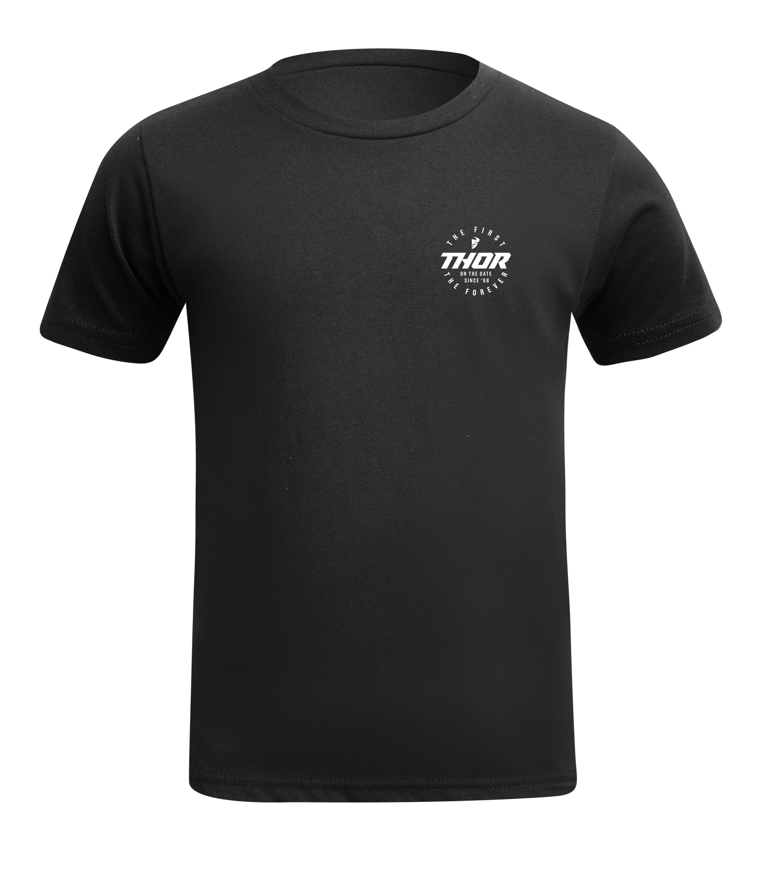 Tee Yth Stadium Black XS – XL 3032-3676