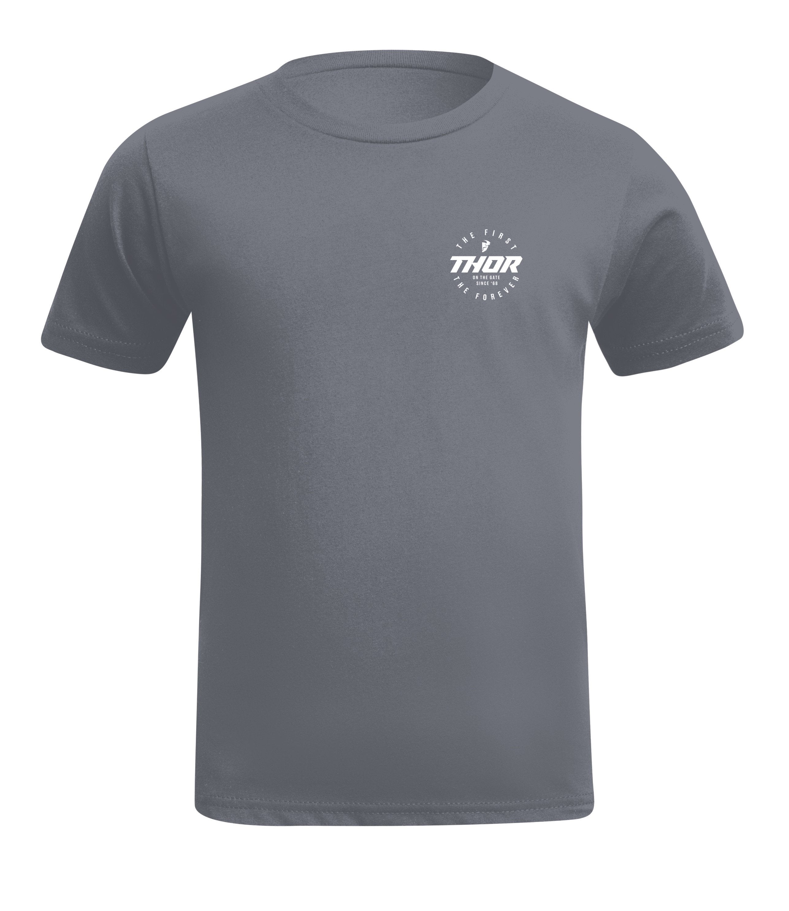 Tee Yth Stadium Carcoal XS – M 3032-3679