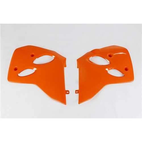 UFO KTM RADIATOR SHROUDS 350/400/620 93-95 (ORG) (was 3036126)