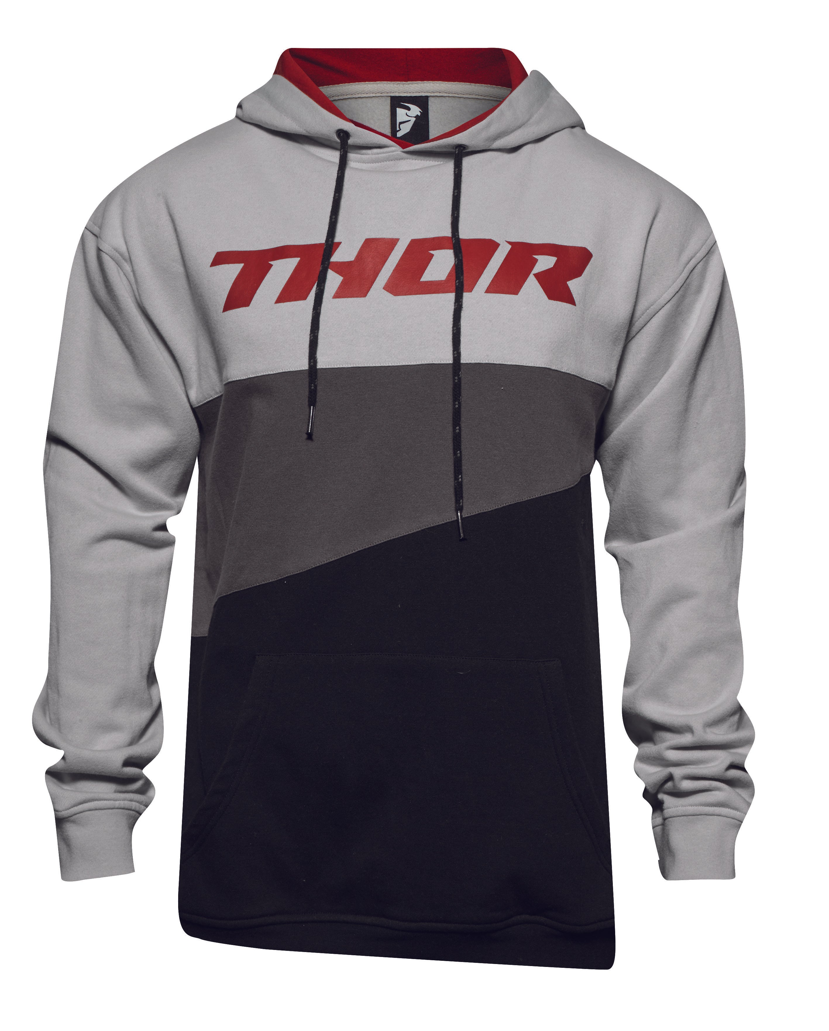 Fleece S17 Main Event Grey/Burg – XL 3050-3703