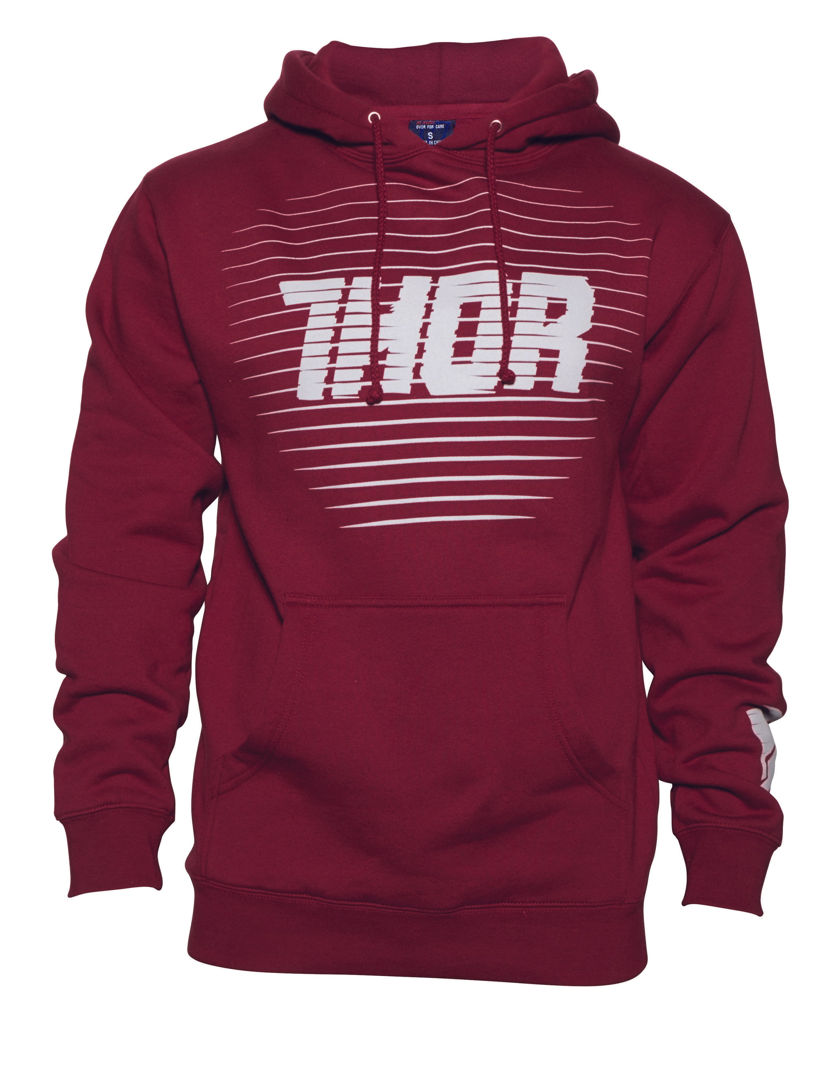 Fleece S17 Pullover Chase Red – M 3050-3856