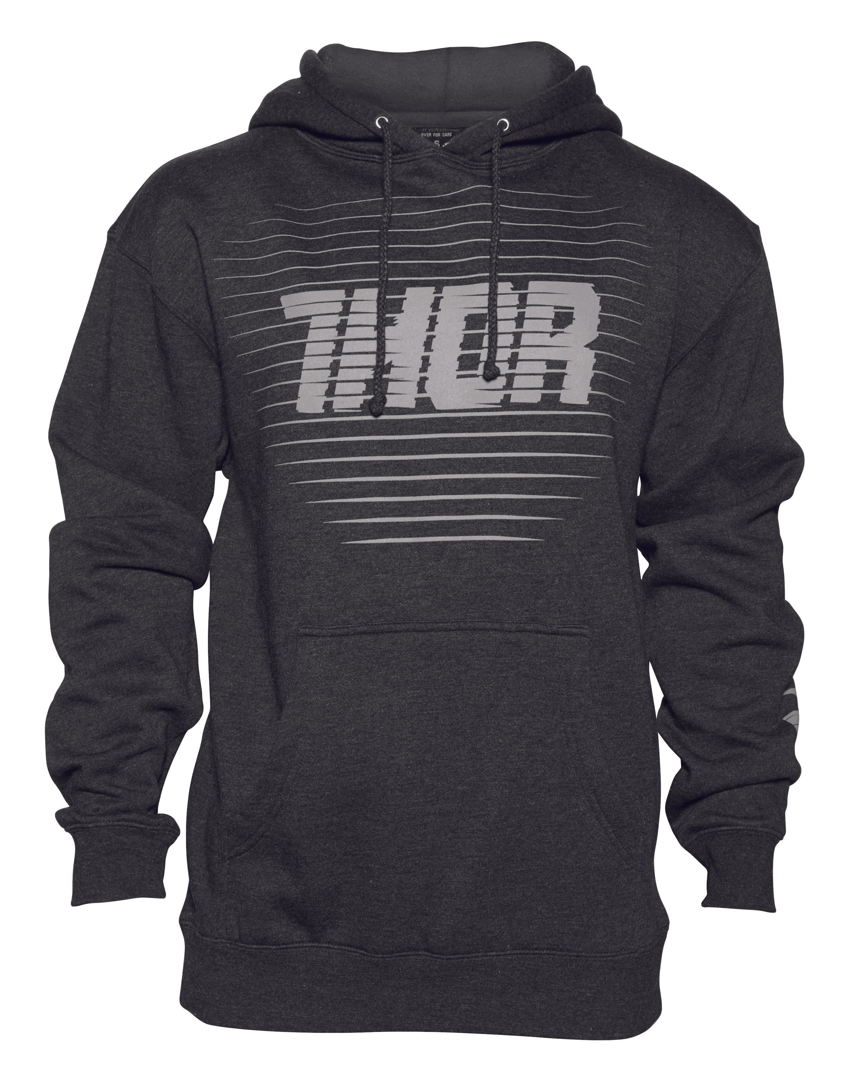 Fleece S17 Pullover Chase Char – L 3050-3862
