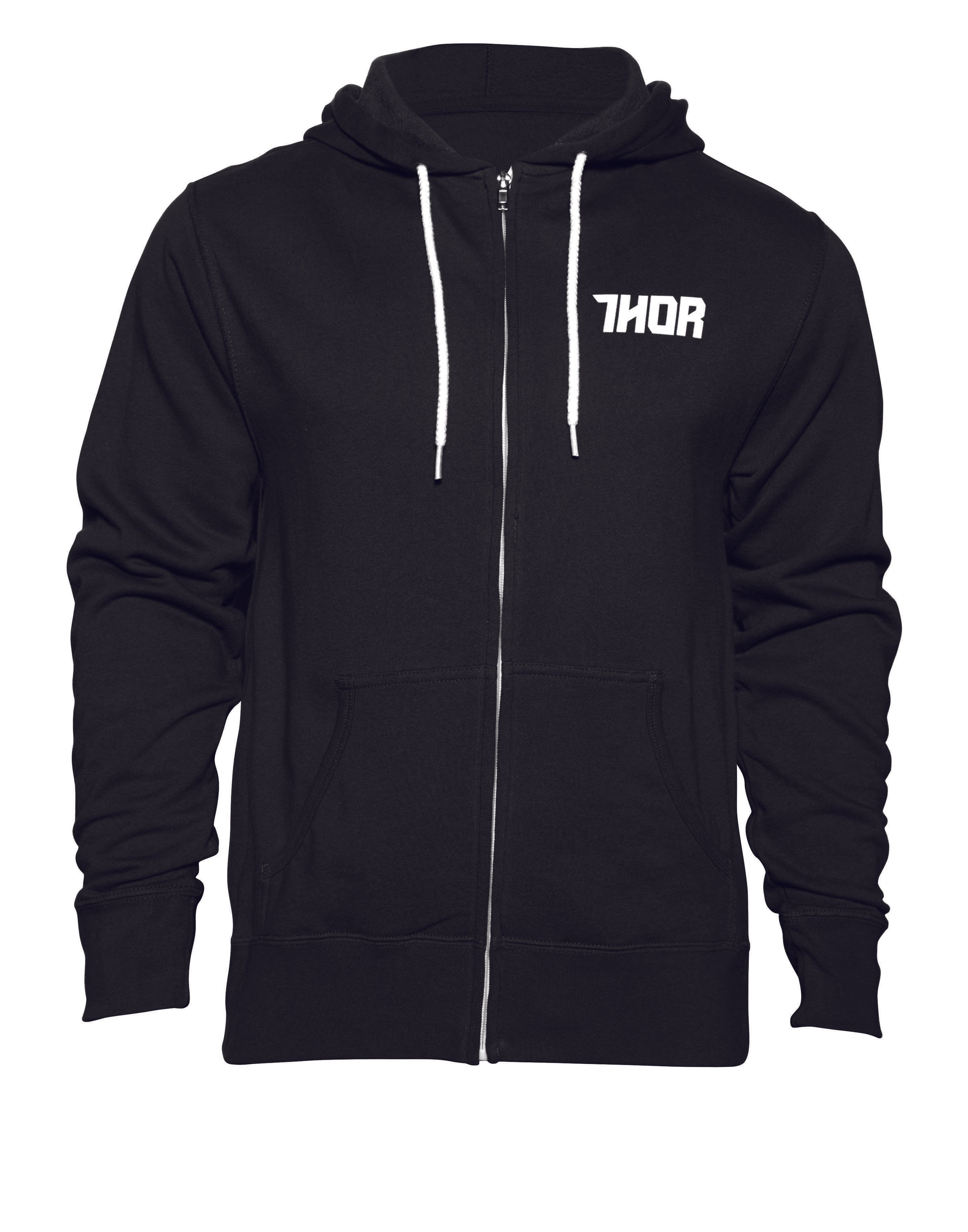 Fleece S17 Zip Driven Black – M 3050-3866