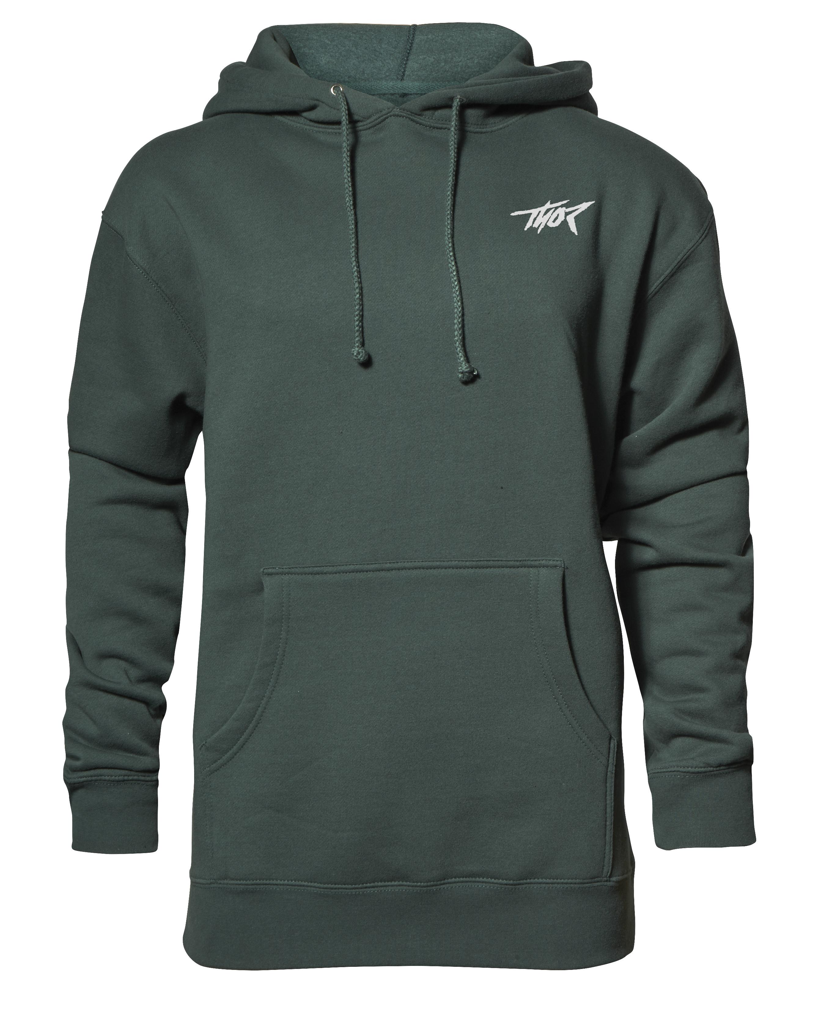 Fleece S18 Street Green – L 3050-4276