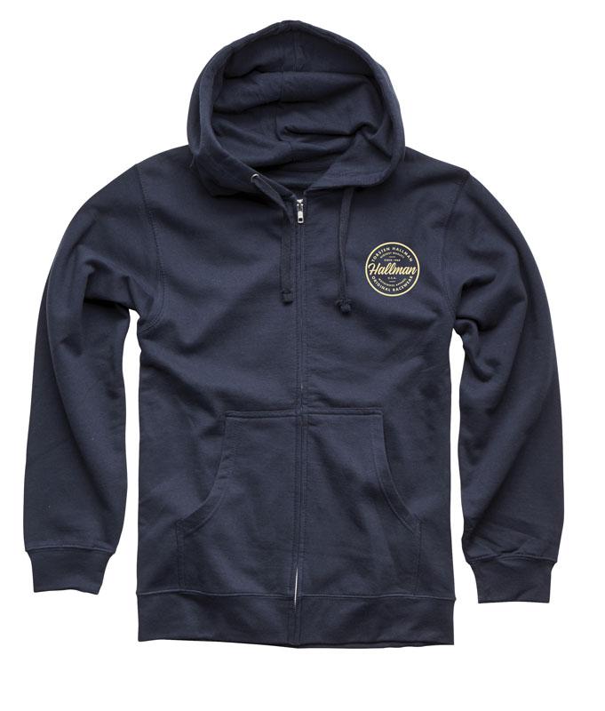 Fleece S19 Hallman Navy – L 3050-4617